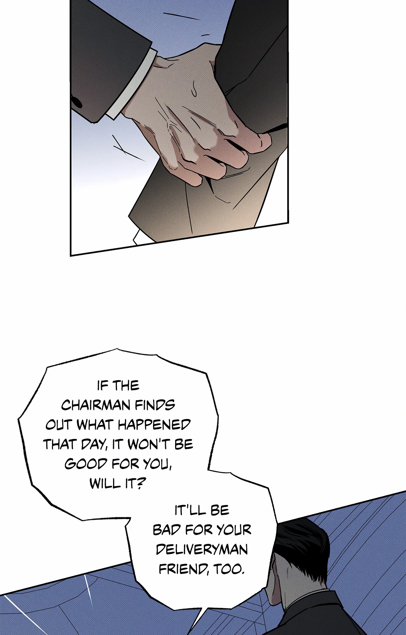The Pizza Delivery Man and the Gold Palace 〘Official〙 - Season 3 Episode 11 manhwa