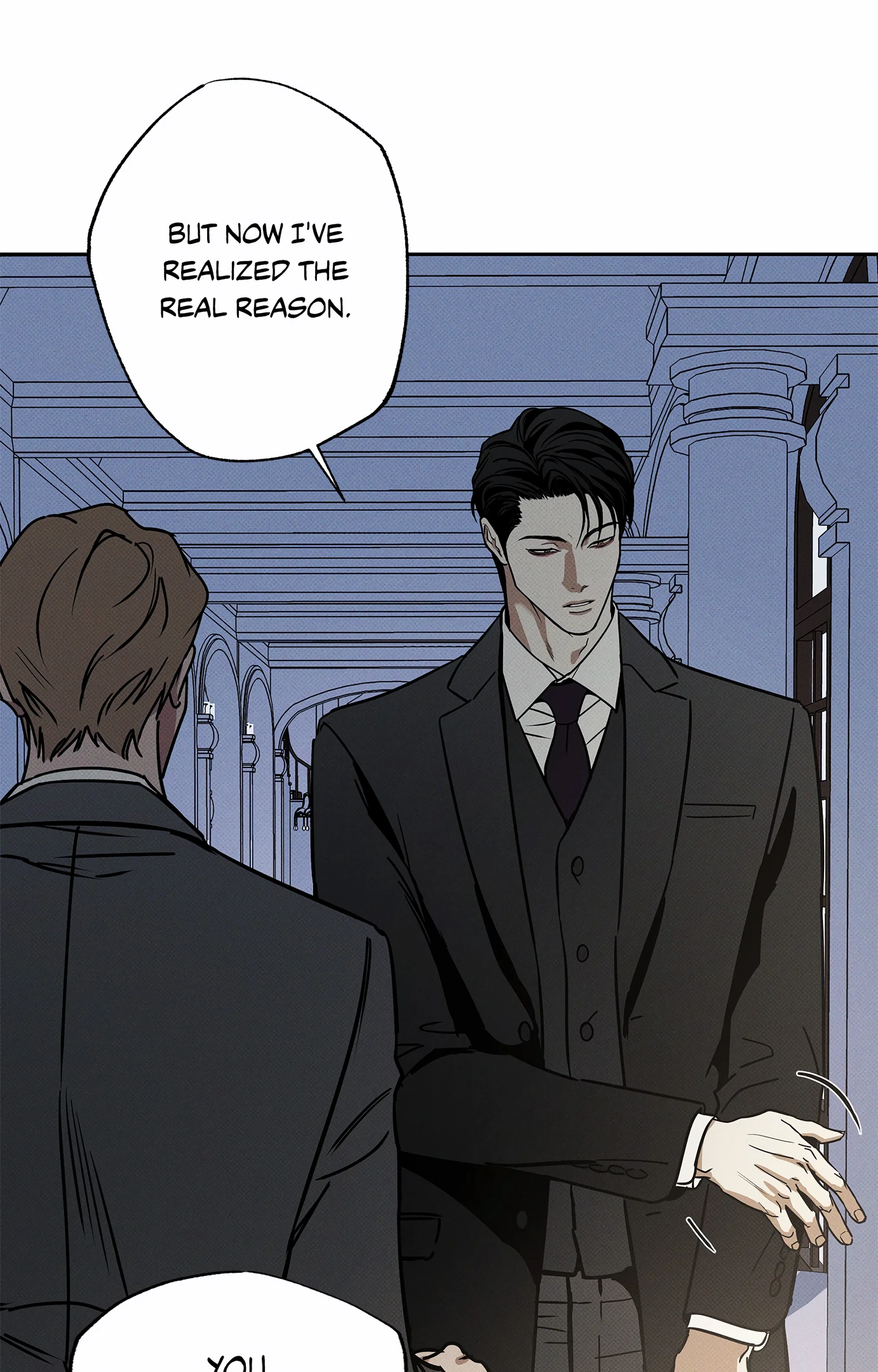 The Pizza Delivery Man and the Gold Palace 〘Official〙 - Season 3 Episode 11 manhwa