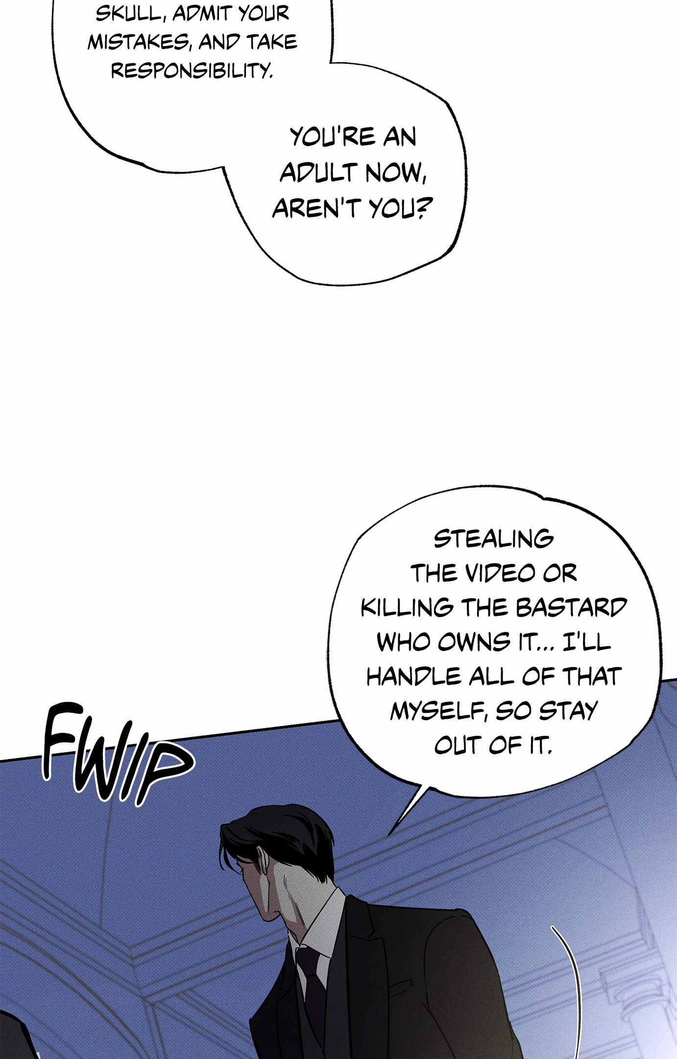 The Pizza Delivery Man and the Gold Palace 〘Official〙 - Season 3 Episode 11 manhwa