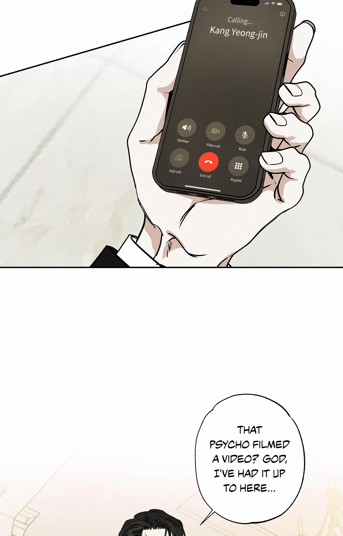 The Pizza Delivery Man and the Gold Palace 〘Official〙 - Season 3 Episode 11 manhwa