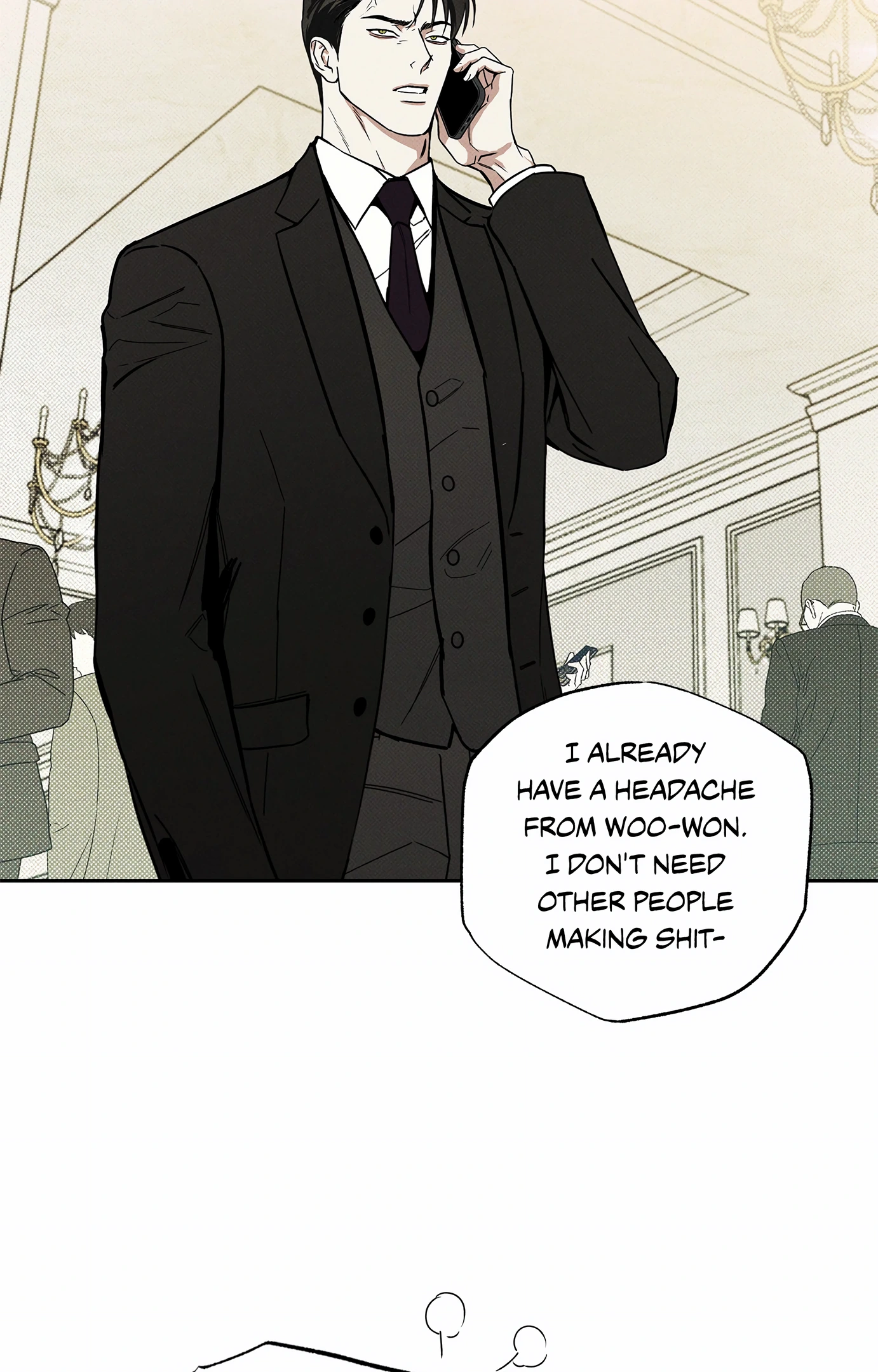 The Pizza Delivery Man and the Gold Palace 〘Official〙 - Season 3 Episode 11 manhwa
