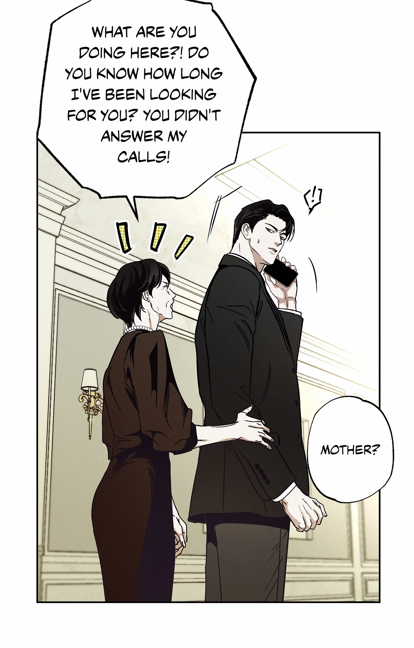 The Pizza Delivery Man and the Gold Palace 〘Official〙 - Season 3 Episode 11 manhwa