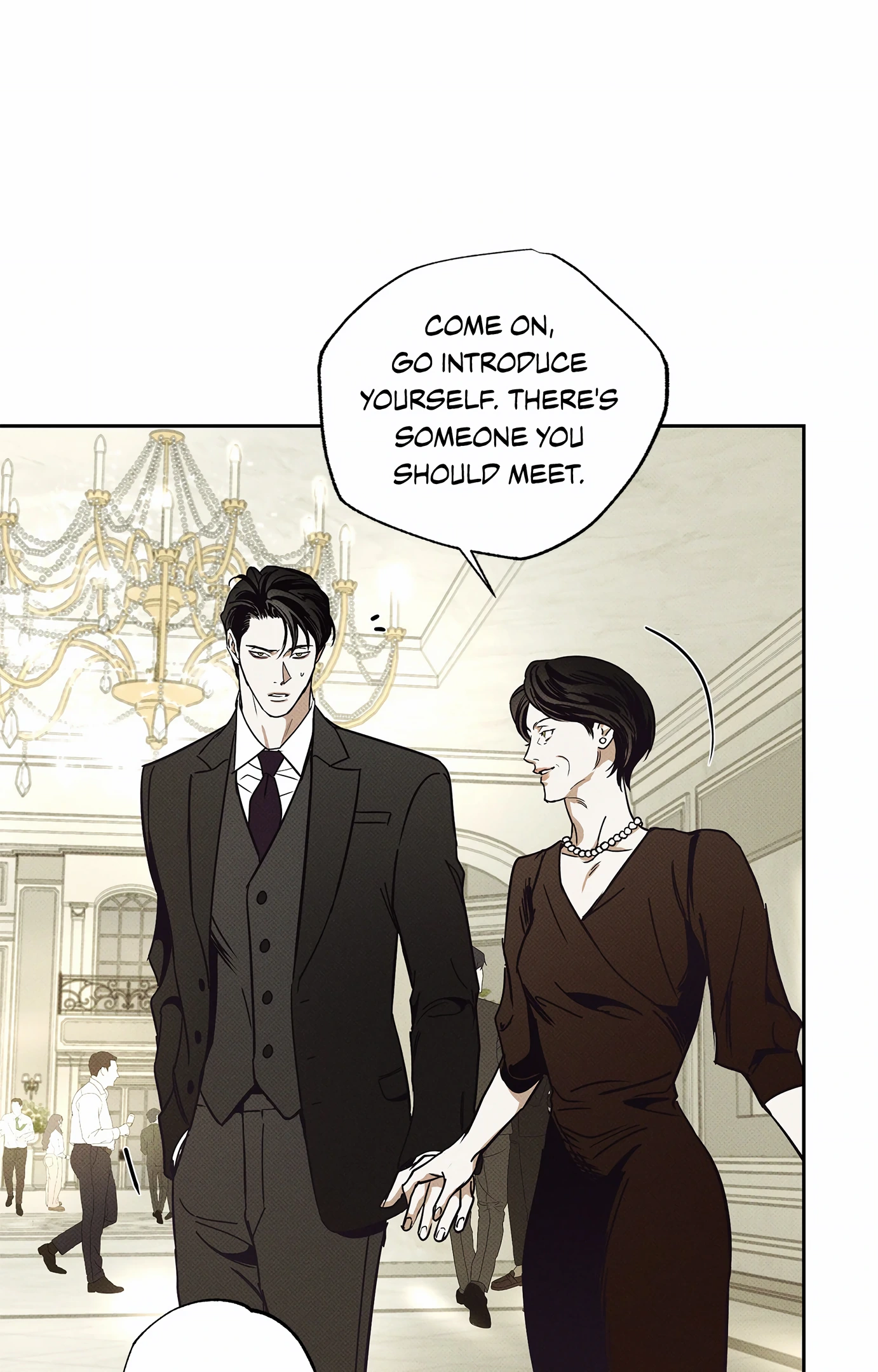 The Pizza Delivery Man and the Gold Palace 〘Official〙 - Season 3 Episode 11 manhwa