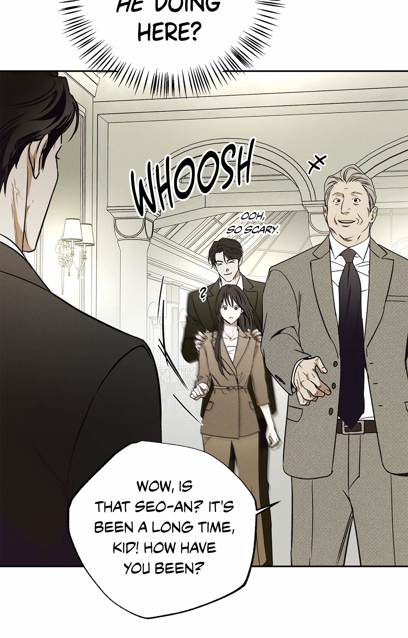 The Pizza Delivery Man and the Gold Palace 〘Official〙 - Season 3 Episode 11 manhwa