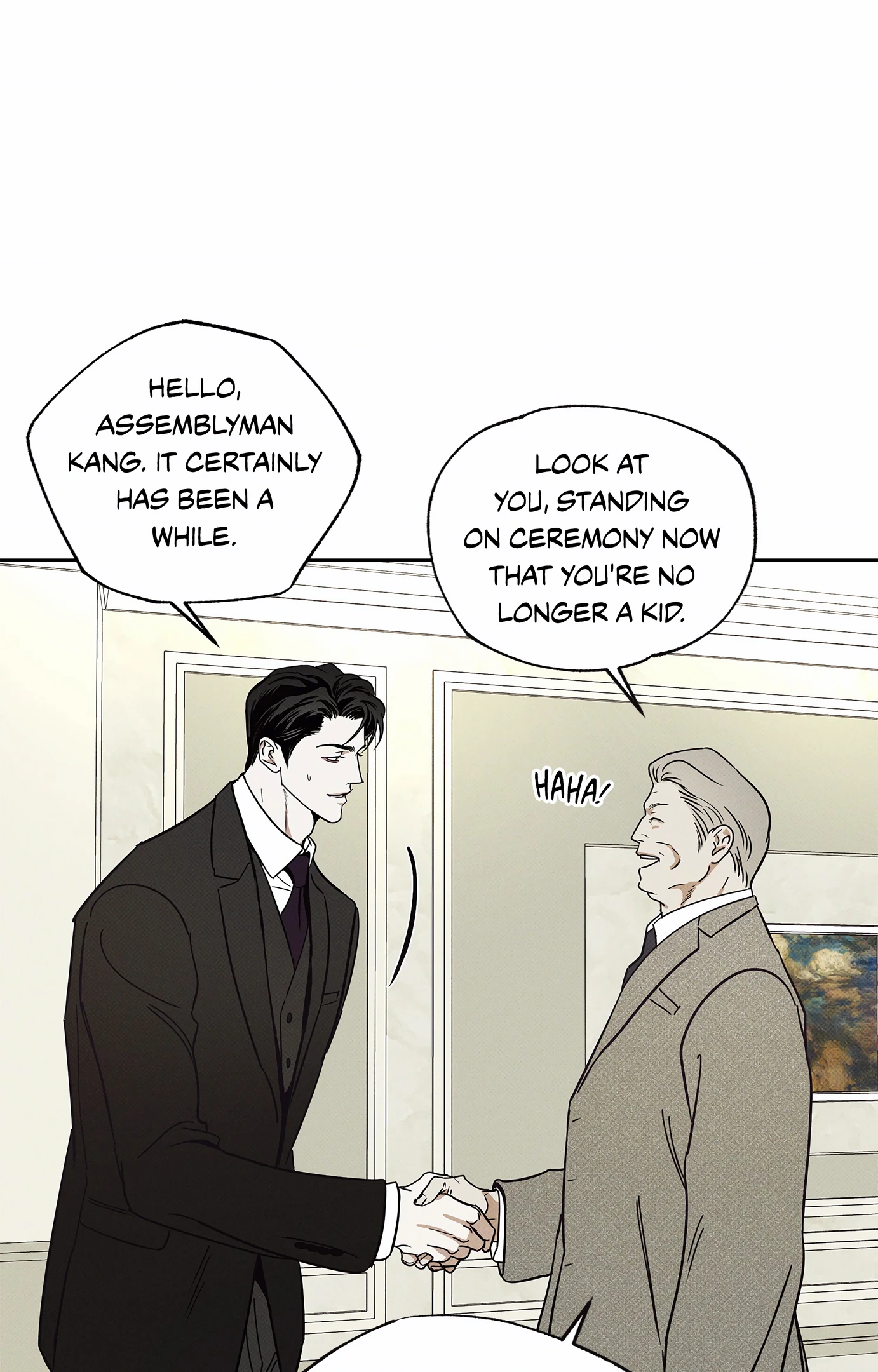The Pizza Delivery Man and the Gold Palace 〘Official〙 - Season 3 Episode 11 manhwa
