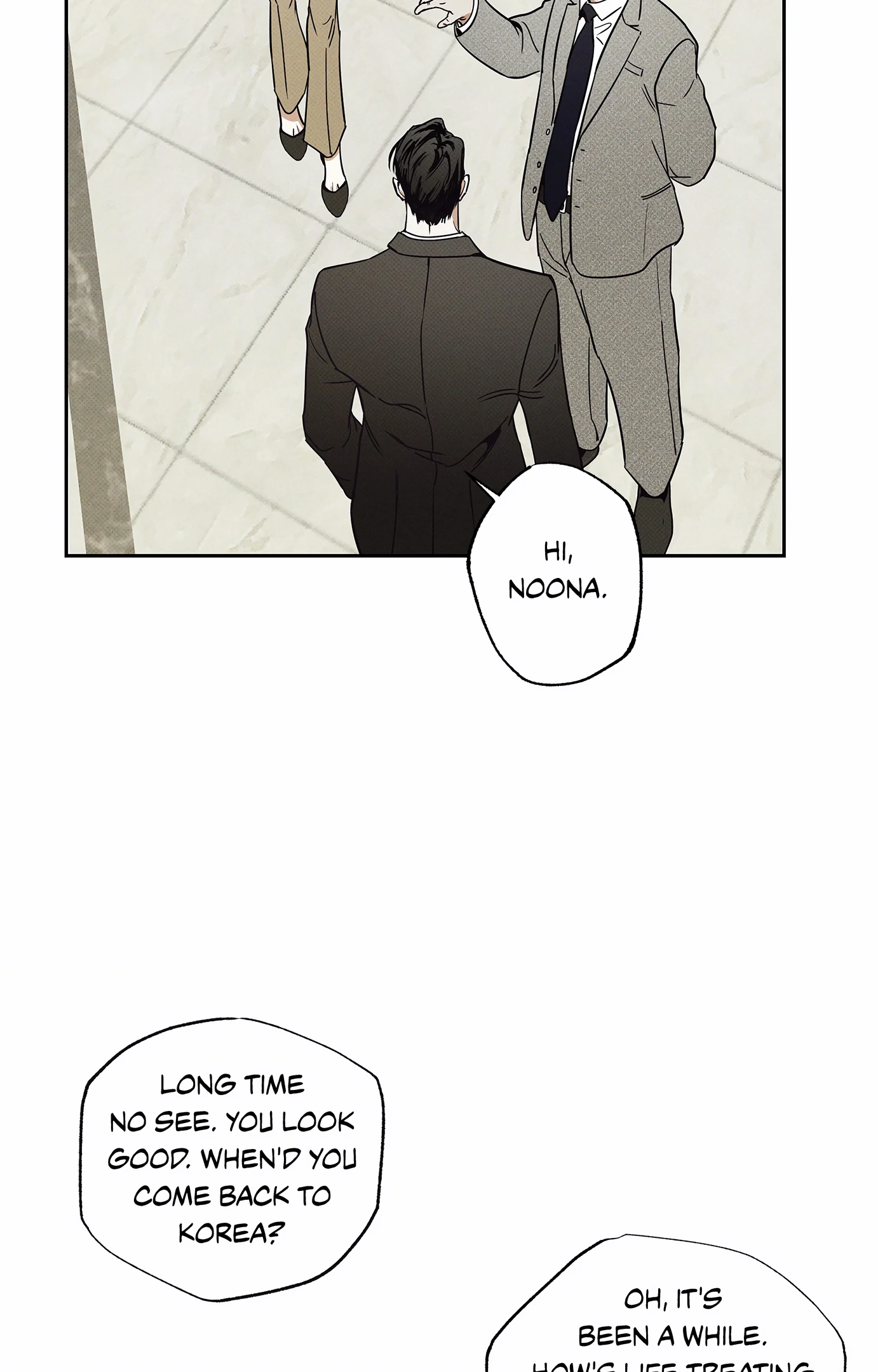 The Pizza Delivery Man and the Gold Palace 〘Official〙 - Season 3 Episode 11 manhwa