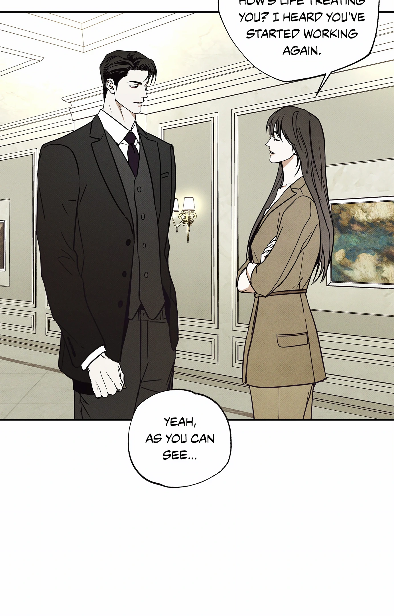The Pizza Delivery Man and the Gold Palace 〘Official〙 - Season 3 Episode 11 manhwa