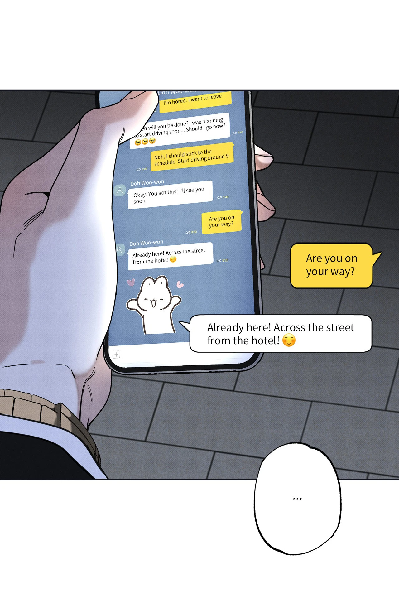 The Pizza Delivery Man and the Gold Palace 〘Official〙 - Season 3 Episode 12 manhwa