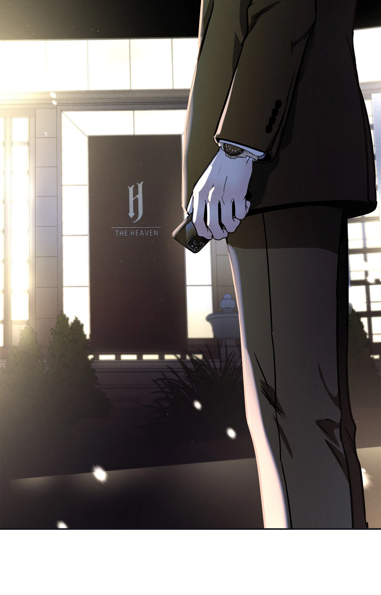 The Pizza Delivery Man and the Gold Palace 〘Official〙 - Season 3 Episode 12 manhwa