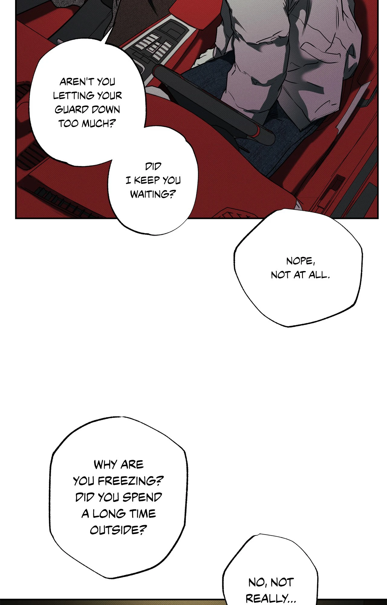 The Pizza Delivery Man and the Gold Palace 〘Official〙 - Season 3 Episode 12 manhwa