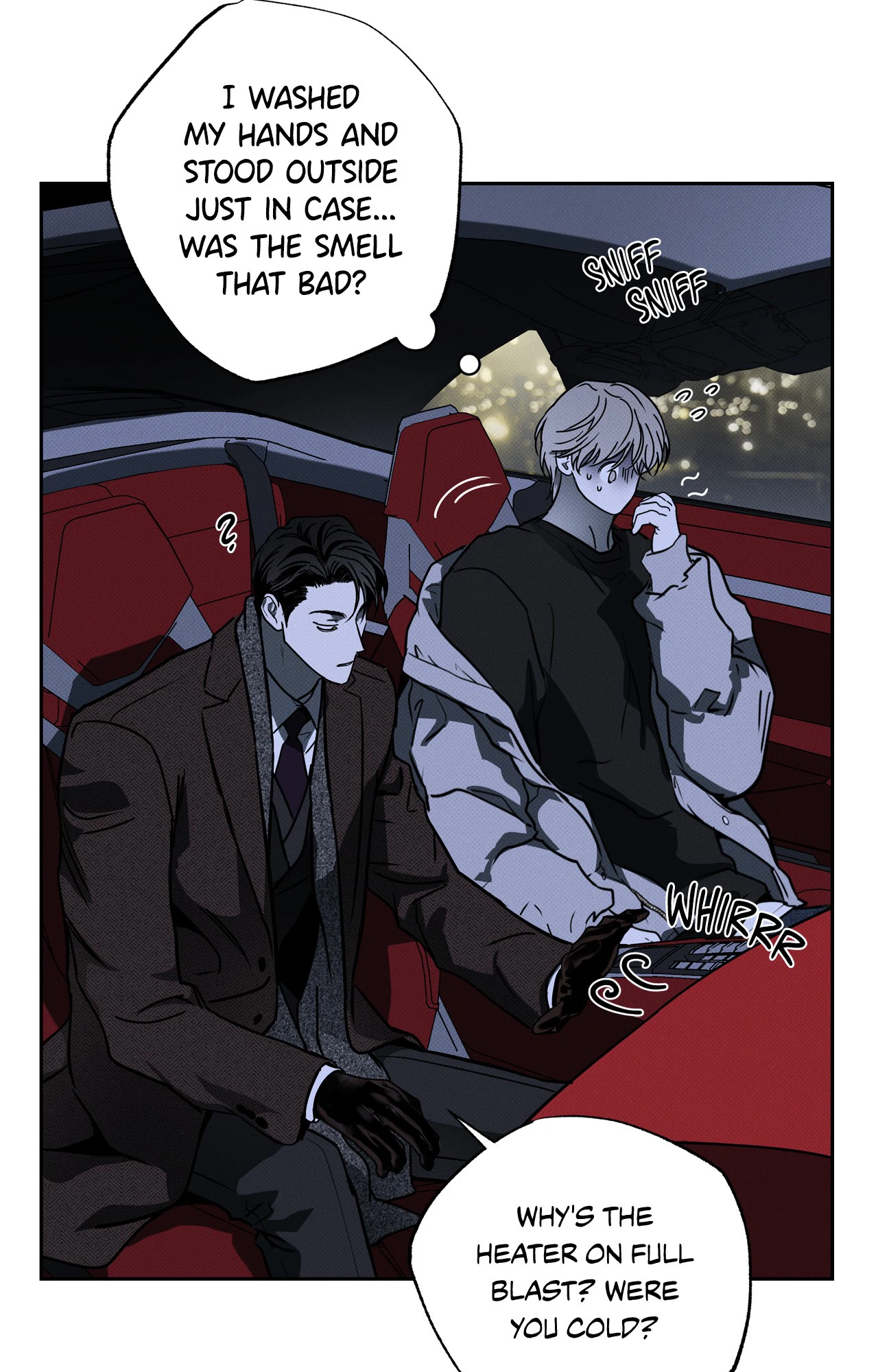 The Pizza Delivery Man and the Gold Palace 〘Official〙 - Season 3 Episode 12 manhwa
