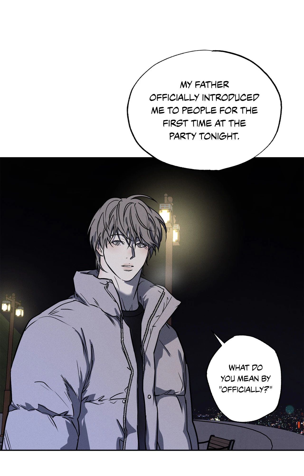 The Pizza Delivery Man and the Gold Palace 〘Official〙 - Season 3 Episode 12 manhwa