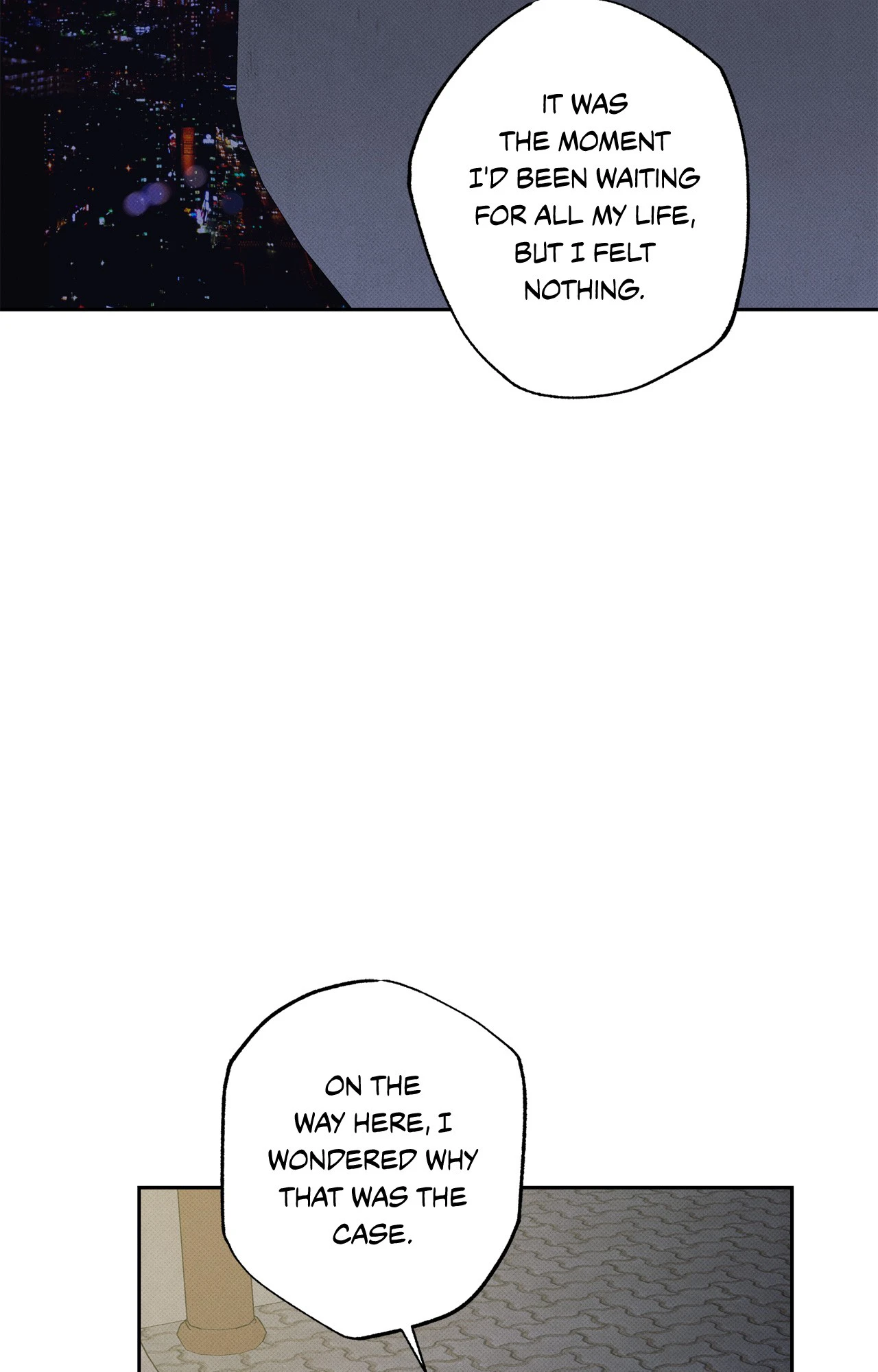 The Pizza Delivery Man and the Gold Palace 〘Official〙 - Season 3 Episode 12 manhwa