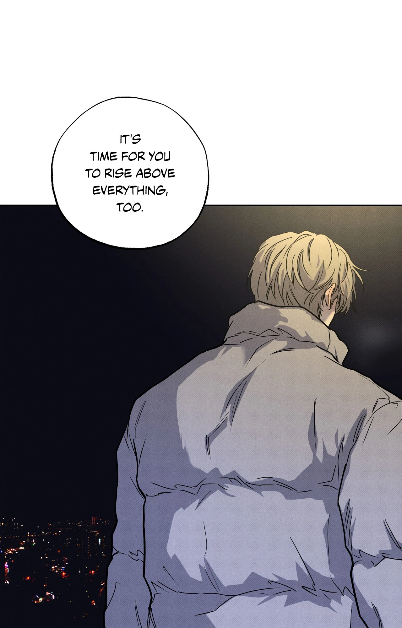 The Pizza Delivery Man and the Gold Palace 〘Official〙 - Season 3 Episode 12 manhwa