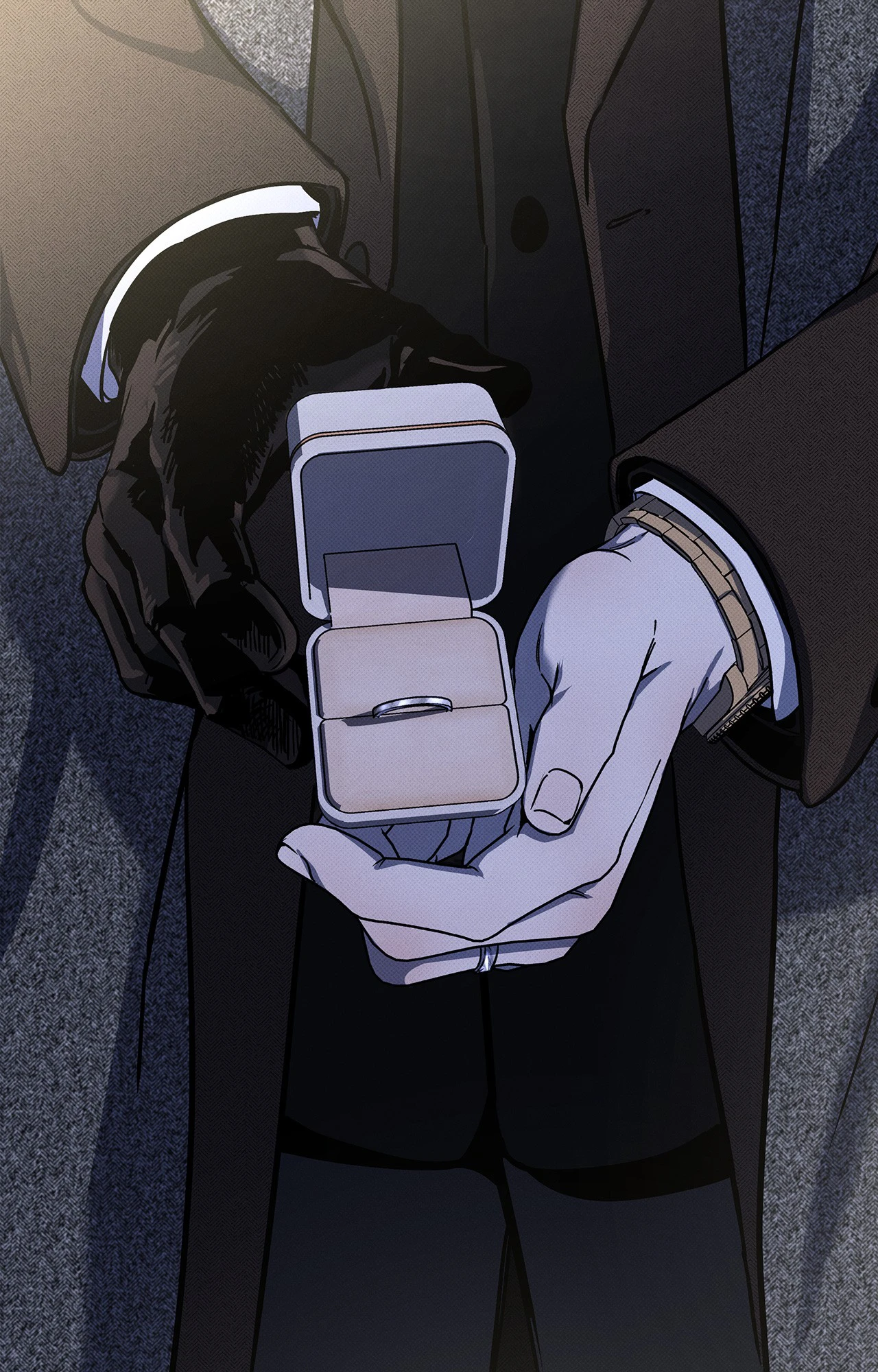 The Pizza Delivery Man and the Gold Palace 〘Official〙 - Season 3 Episode 13 manhwa