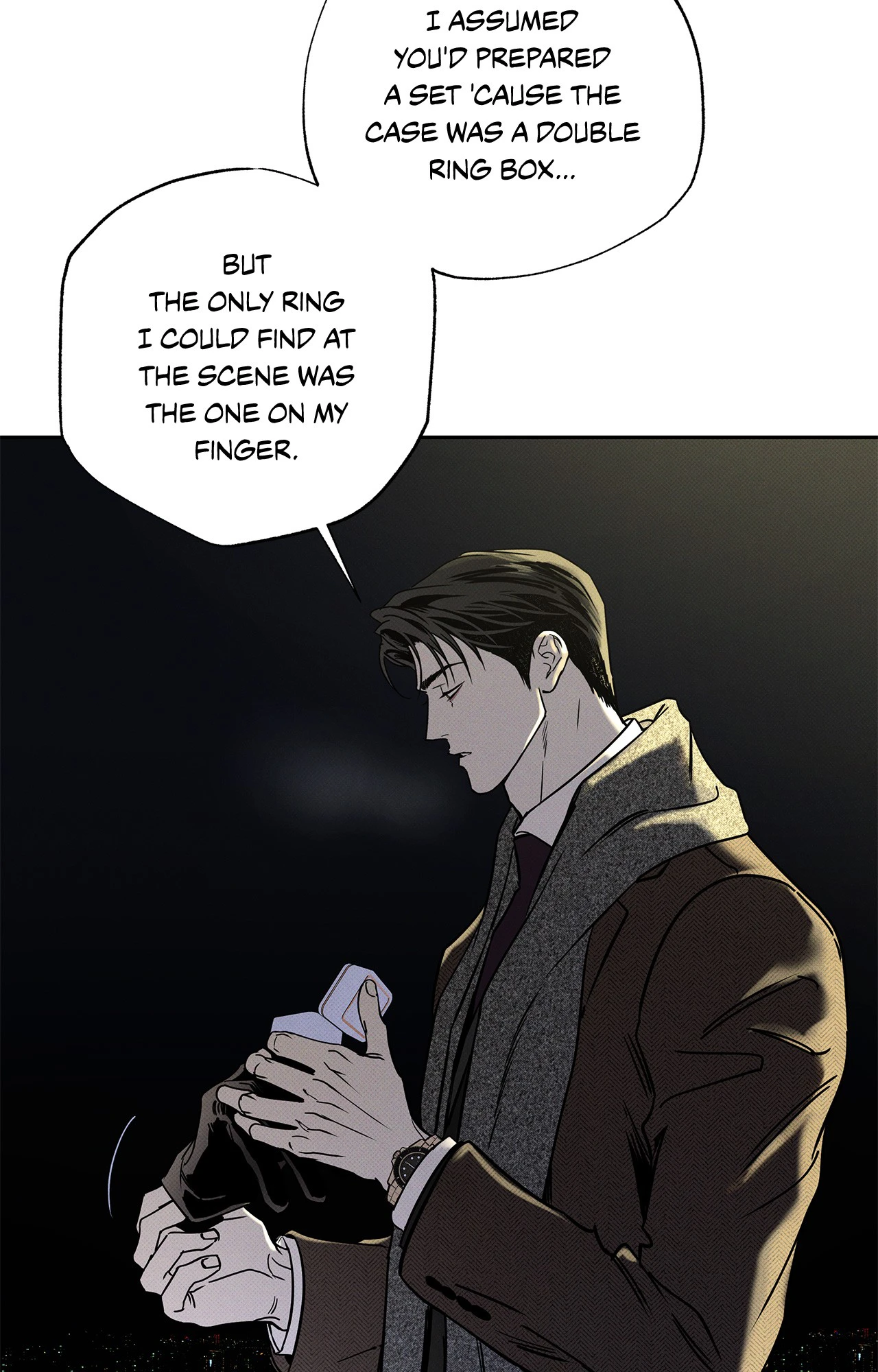 The Pizza Delivery Man and the Gold Palace 〘Official〙 - Season 3 Episode 13 manhwa
