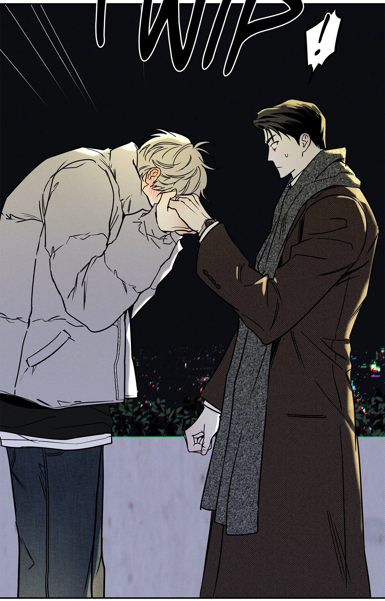 The Pizza Delivery Man and the Gold Palace 〘Official〙 - Season 3 Episode 13 manhwa
