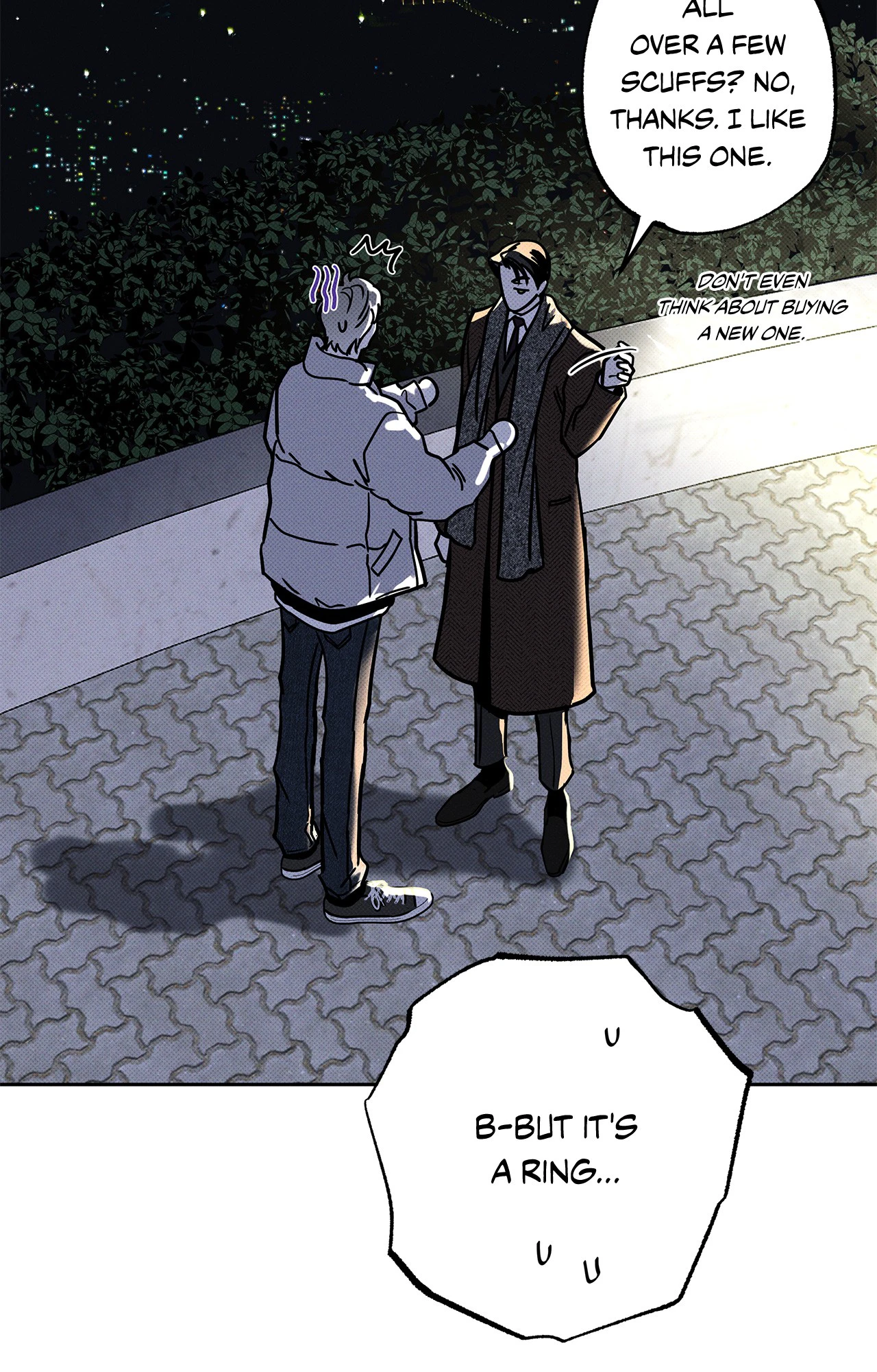 The Pizza Delivery Man and the Gold Palace 〘Official〙 - Season 3 Episode 13 manhwa