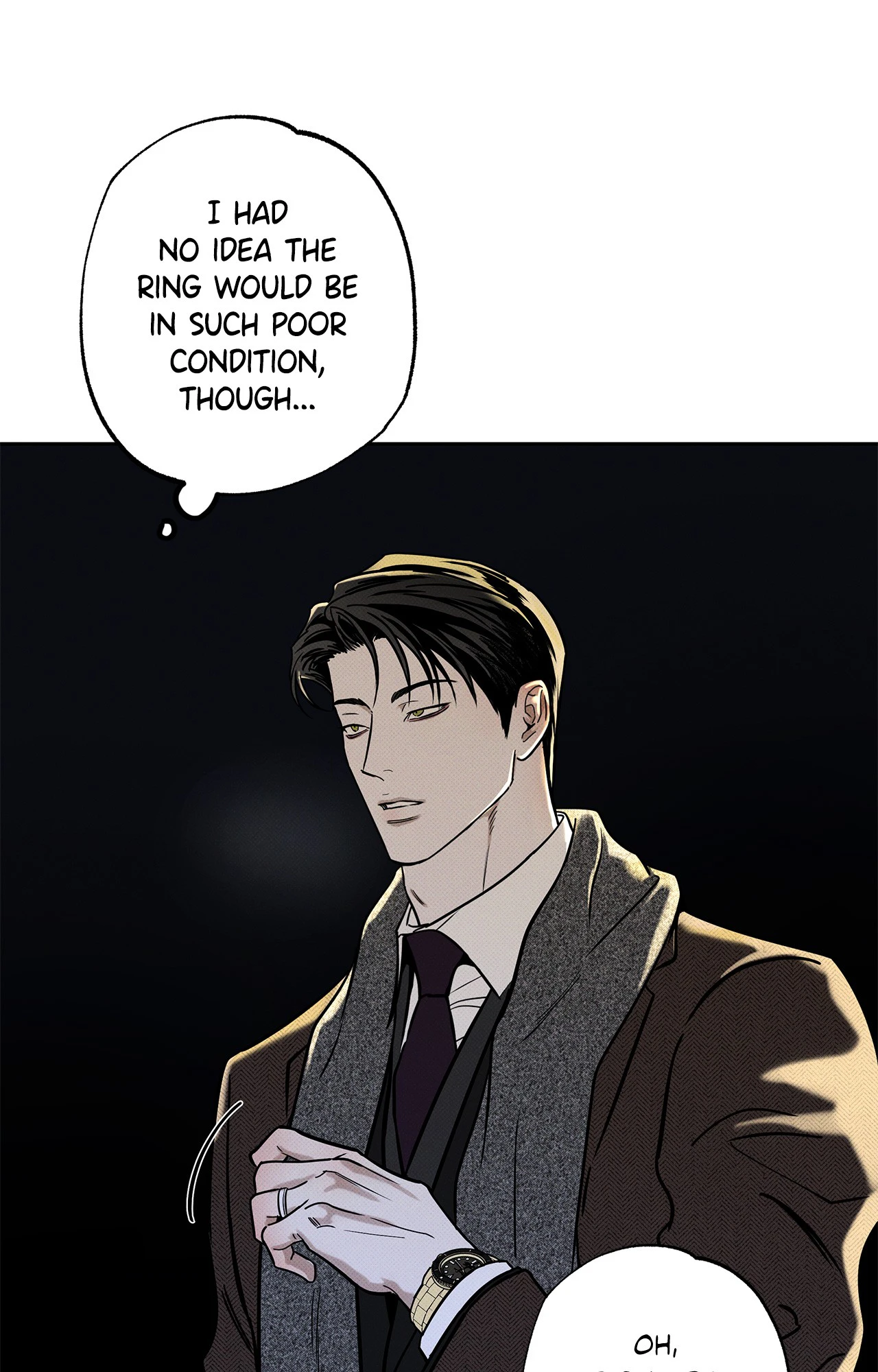 The Pizza Delivery Man and the Gold Palace 〘Official〙 - Season 3 Episode 13 manhwa