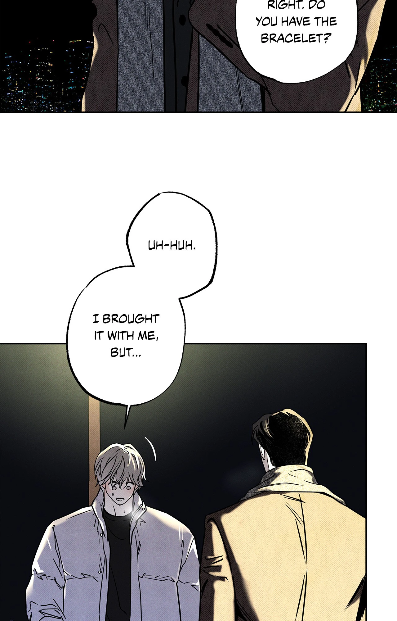 The Pizza Delivery Man and the Gold Palace 〘Official〙 - Season 3 Episode 13 manhwa