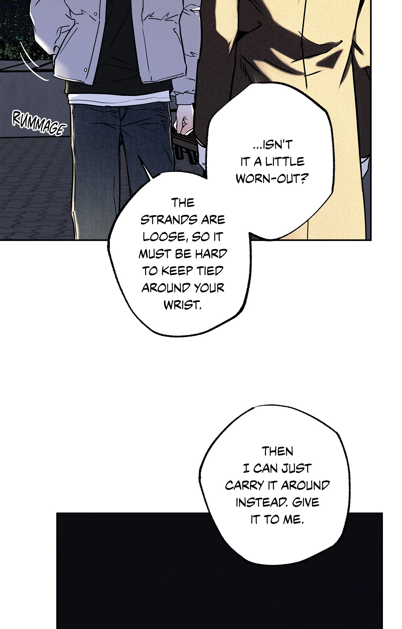 The Pizza Delivery Man and the Gold Palace 〘Official〙 - Season 3 Episode 13 manhwa