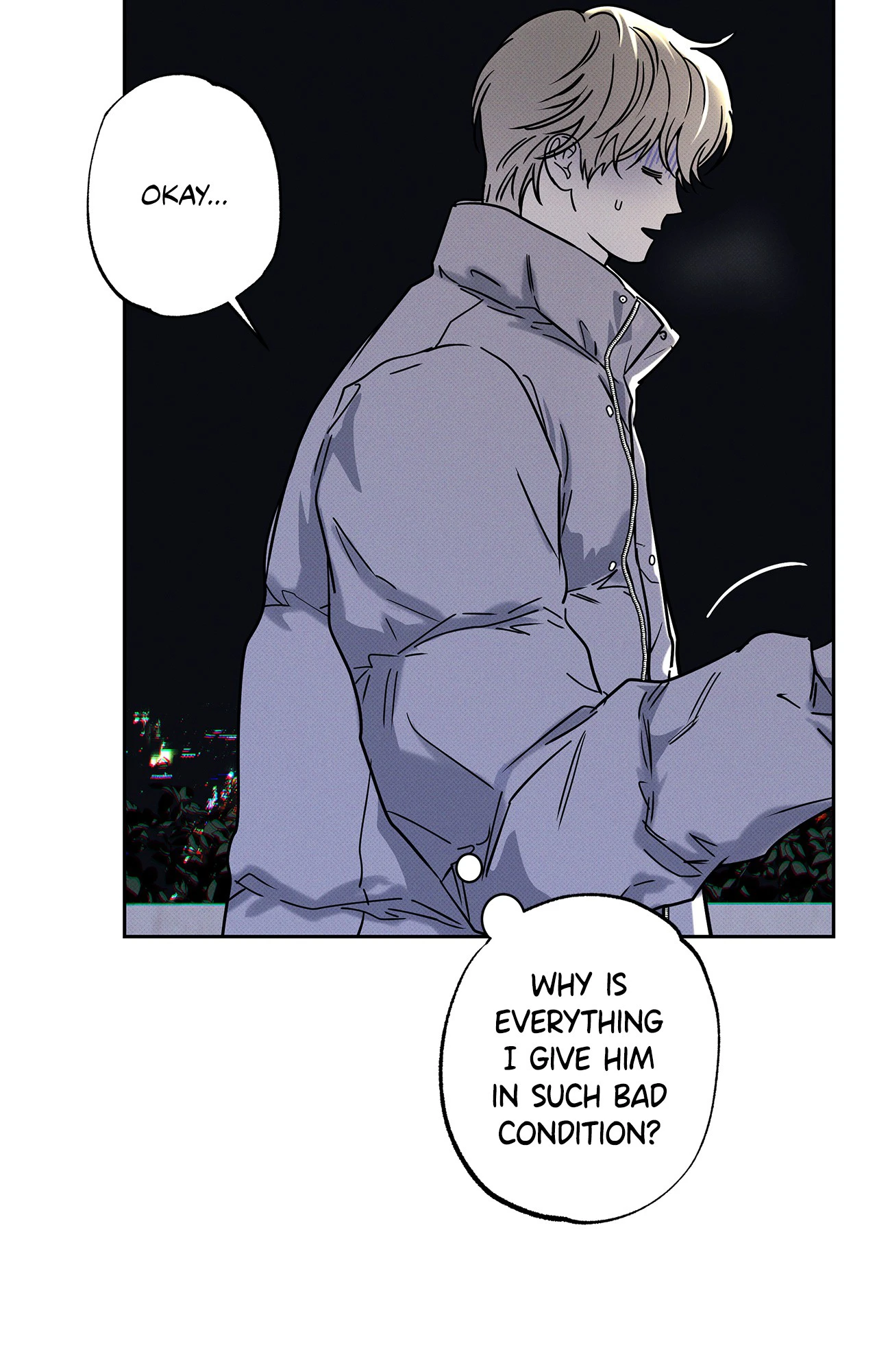 The Pizza Delivery Man and the Gold Palace 〘Official〙 - Season 3 Episode 13 manhwa