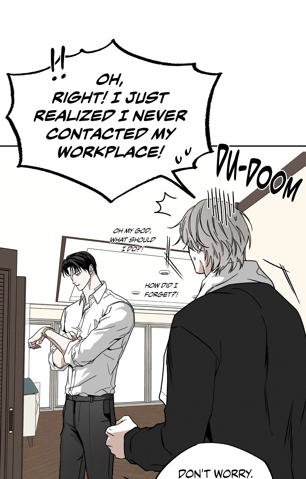 The Pizza Delivery Man and the Gold Palace 〘Official〙 - Season 3 Episode 15 manhwa