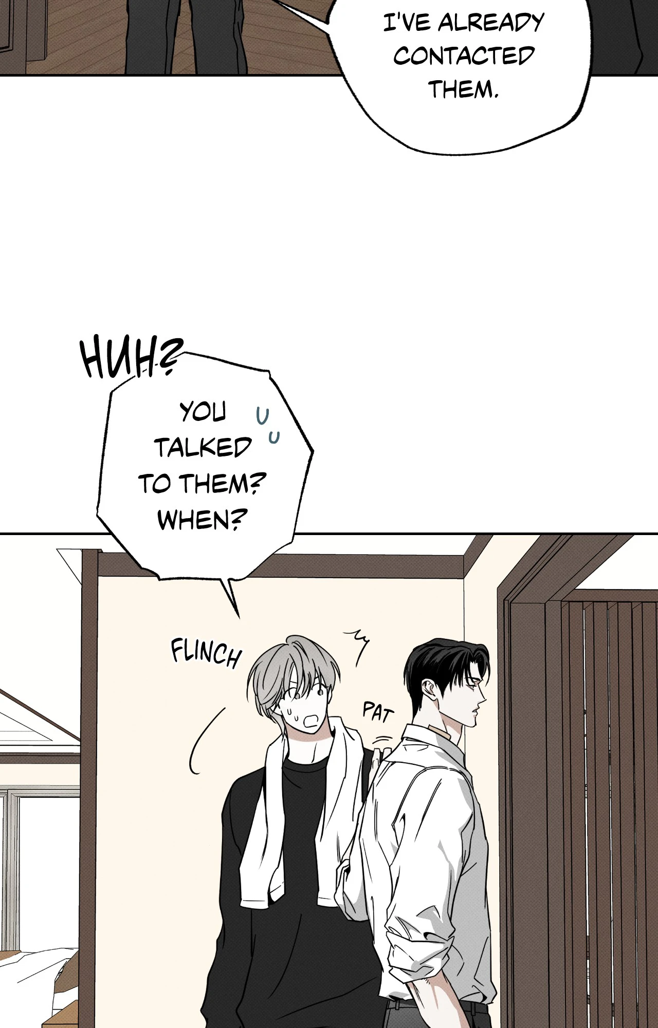 The Pizza Delivery Man and the Gold Palace 〘Official〙 - Season 3 Episode 15 manhwa