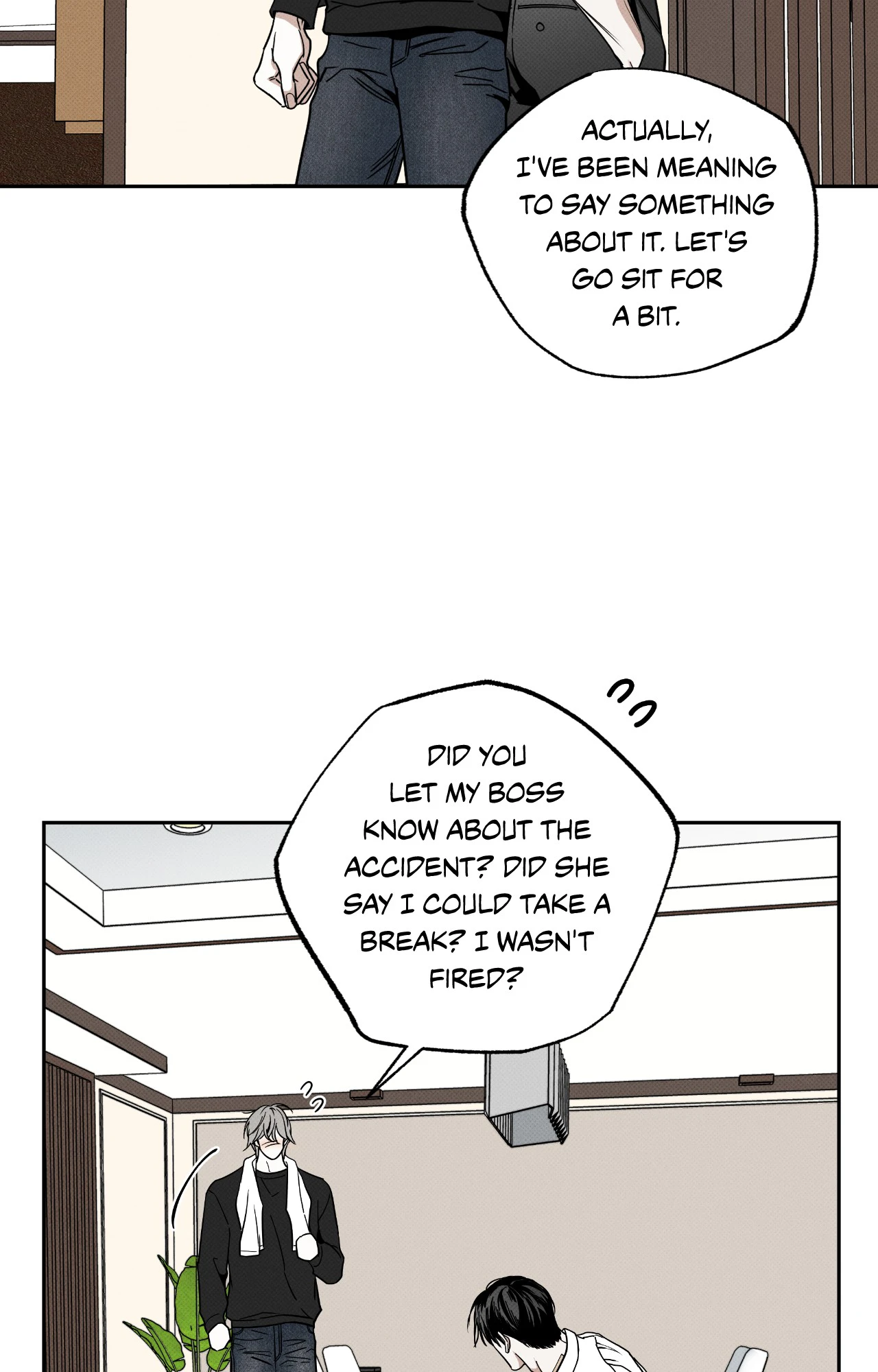 The Pizza Delivery Man and the Gold Palace 〘Official〙 - Season 3 Episode 15 manhwa