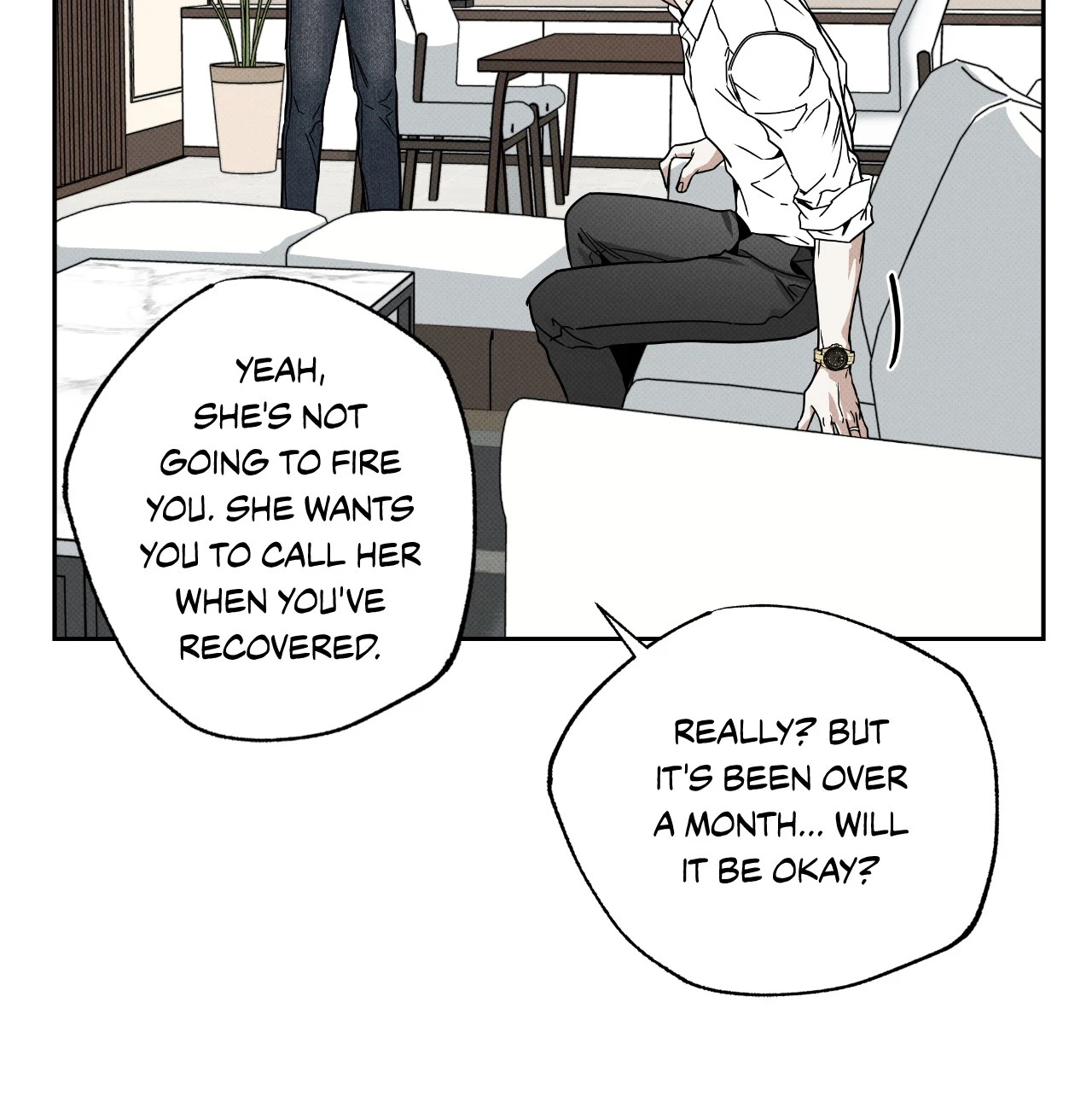 The Pizza Delivery Man and the Gold Palace 〘Official〙 - Season 3 Episode 15 manhwa