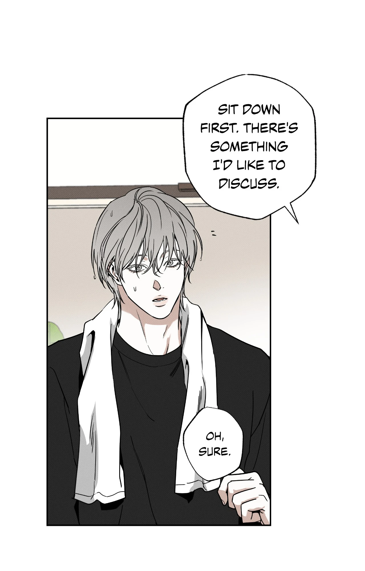 The Pizza Delivery Man and the Gold Palace 〘Official〙 - Season 3 Episode 15 manhwa