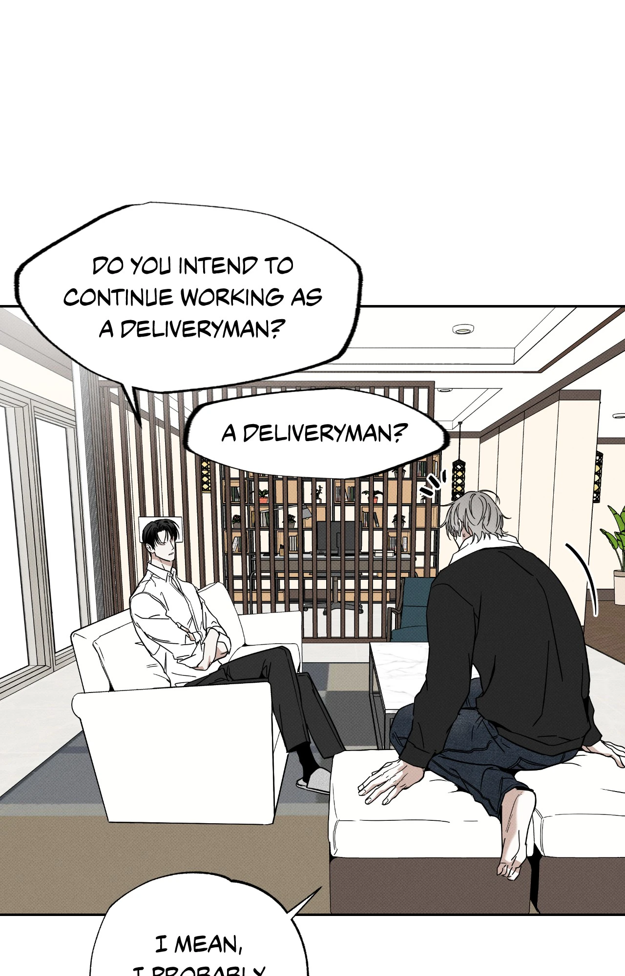 The Pizza Delivery Man and the Gold Palace 〘Official〙 - Season 3 Episode 15 manhwa