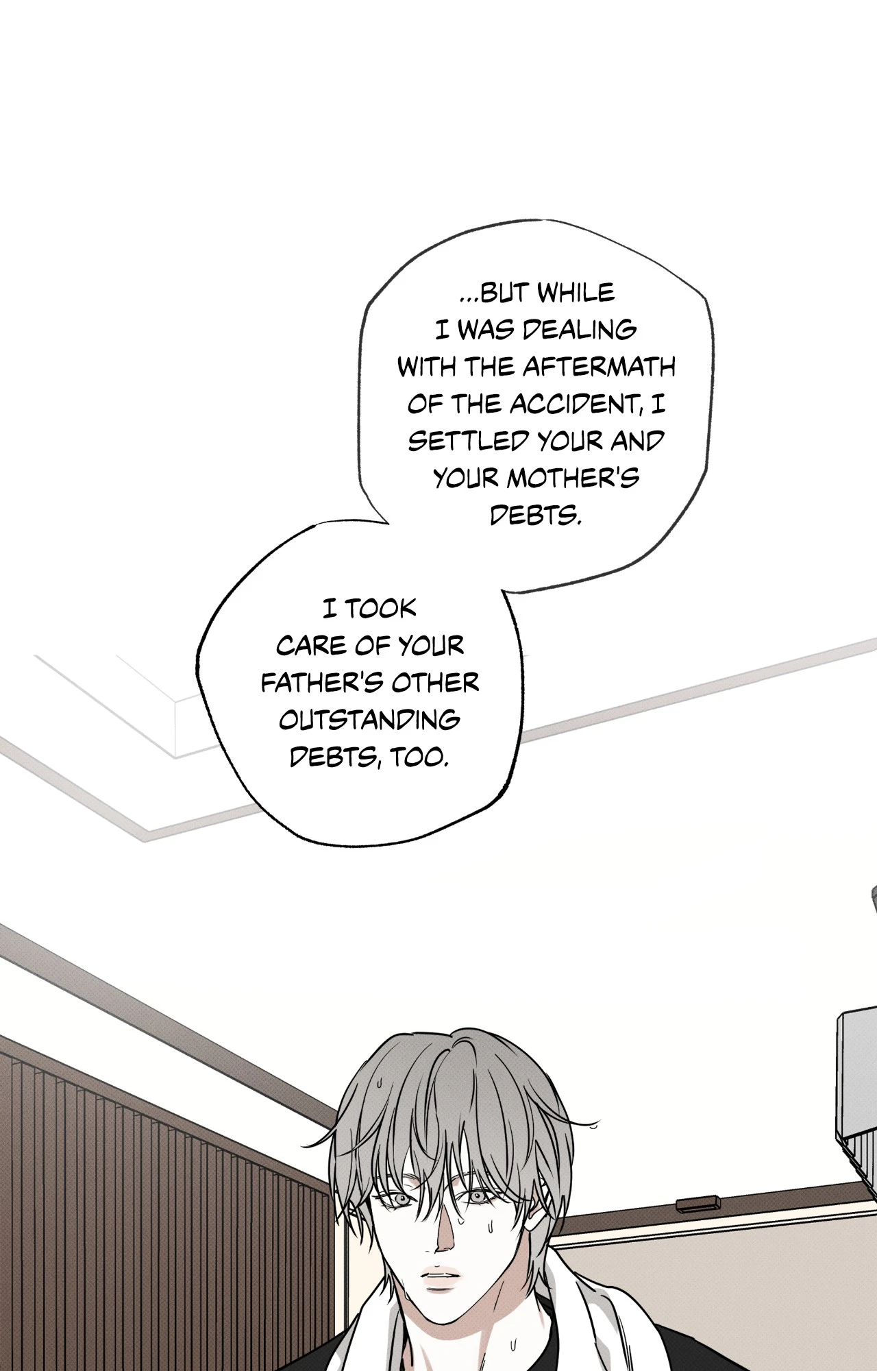 The Pizza Delivery Man and the Gold Palace 〘Official〙 - Season 3 Episode 15 manhwa