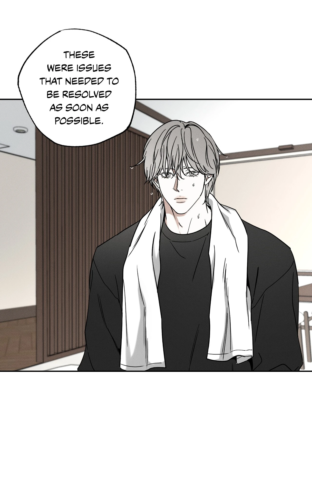 The Pizza Delivery Man and the Gold Palace 〘Official〙 - Season 3 Episode 15 manhwa