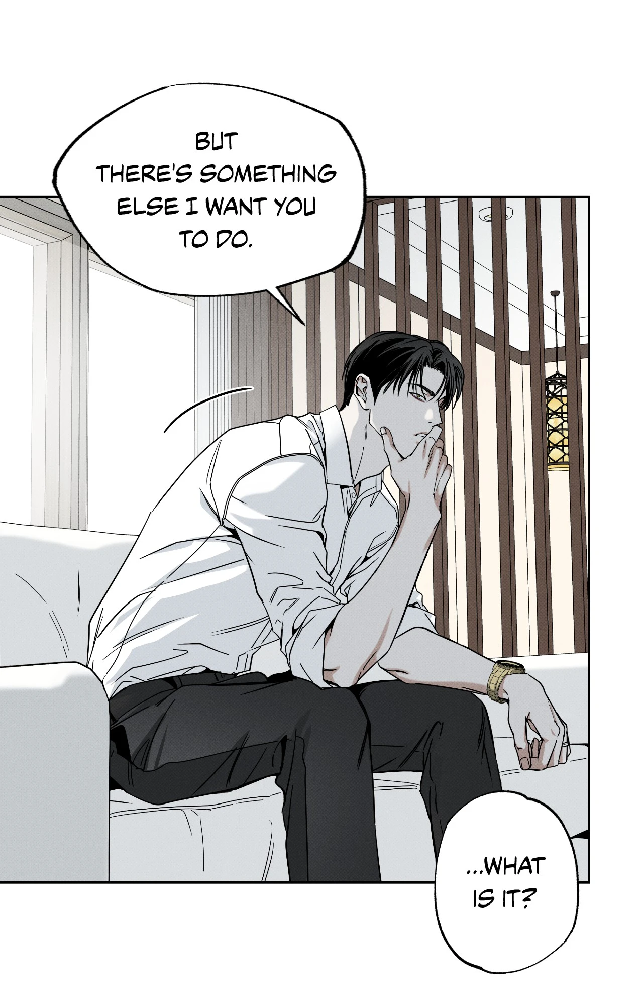 The Pizza Delivery Man and the Gold Palace 〘Official〙 - Season 3 Episode 15 manhwa
