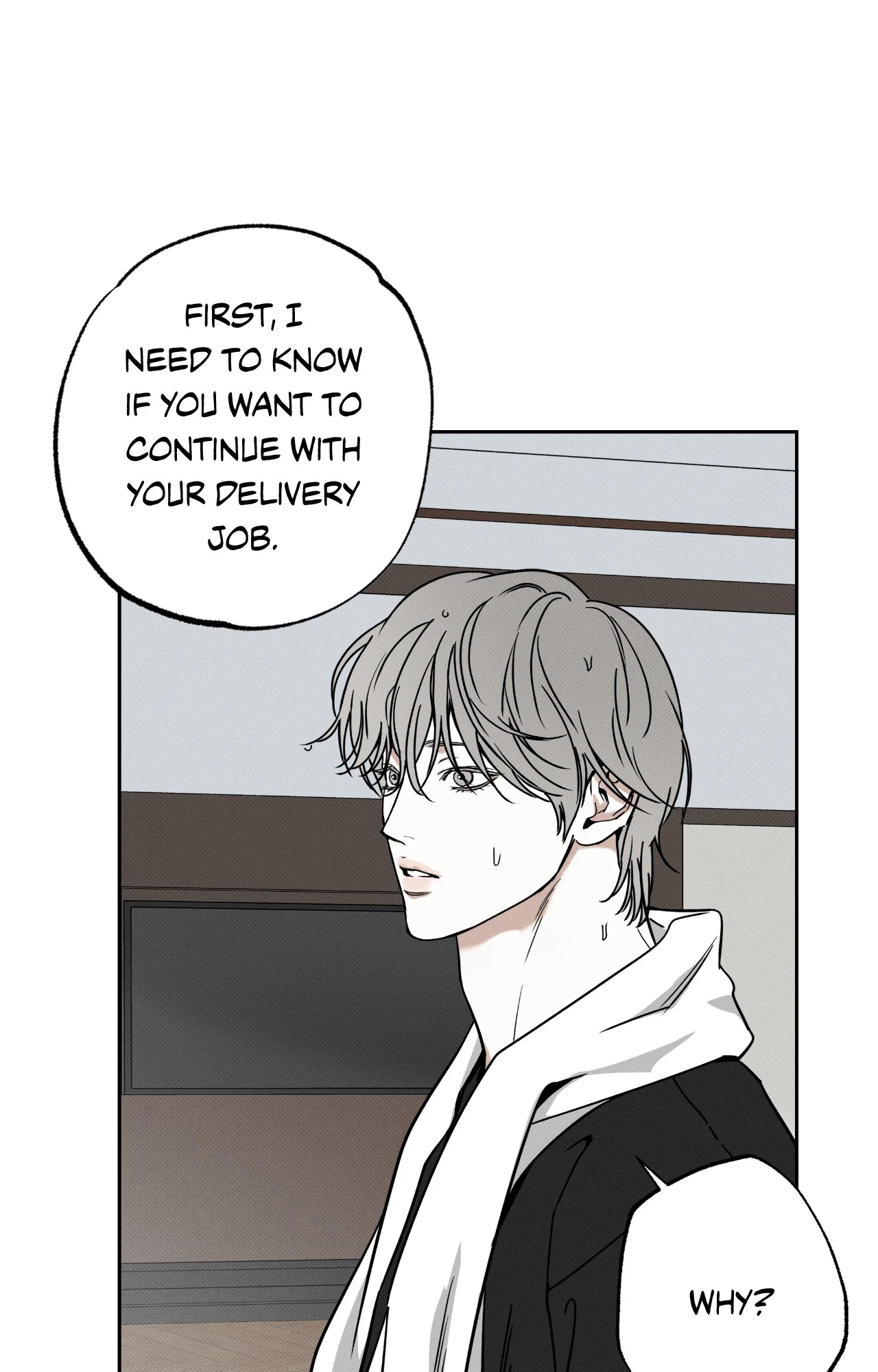 The Pizza Delivery Man and the Gold Palace 〘Official〙 - Season 3 Episode 15 manhwa