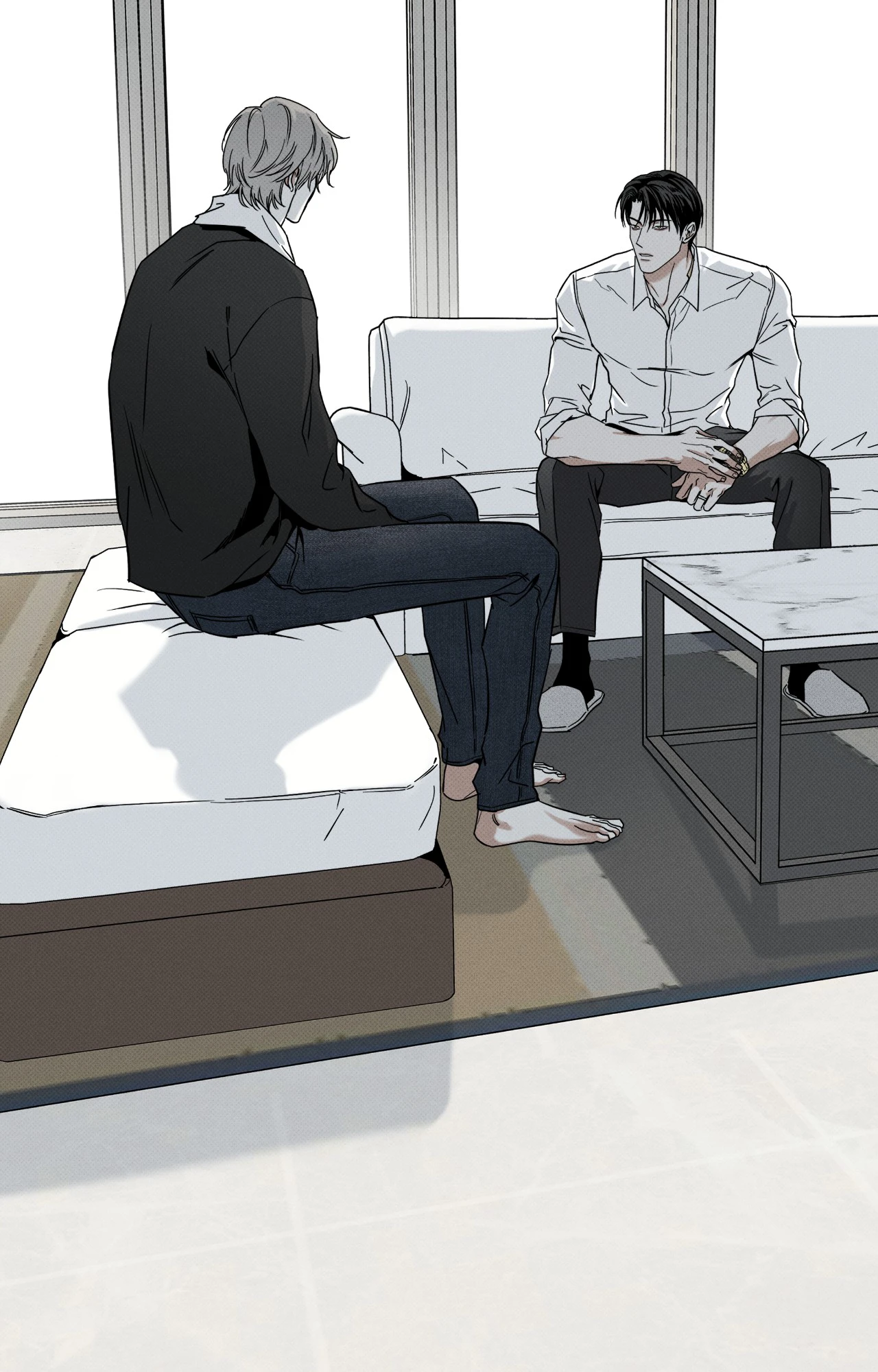 The Pizza Delivery Man and the Gold Palace 〘Official〙 - Season 3 Episode 15 manhwa