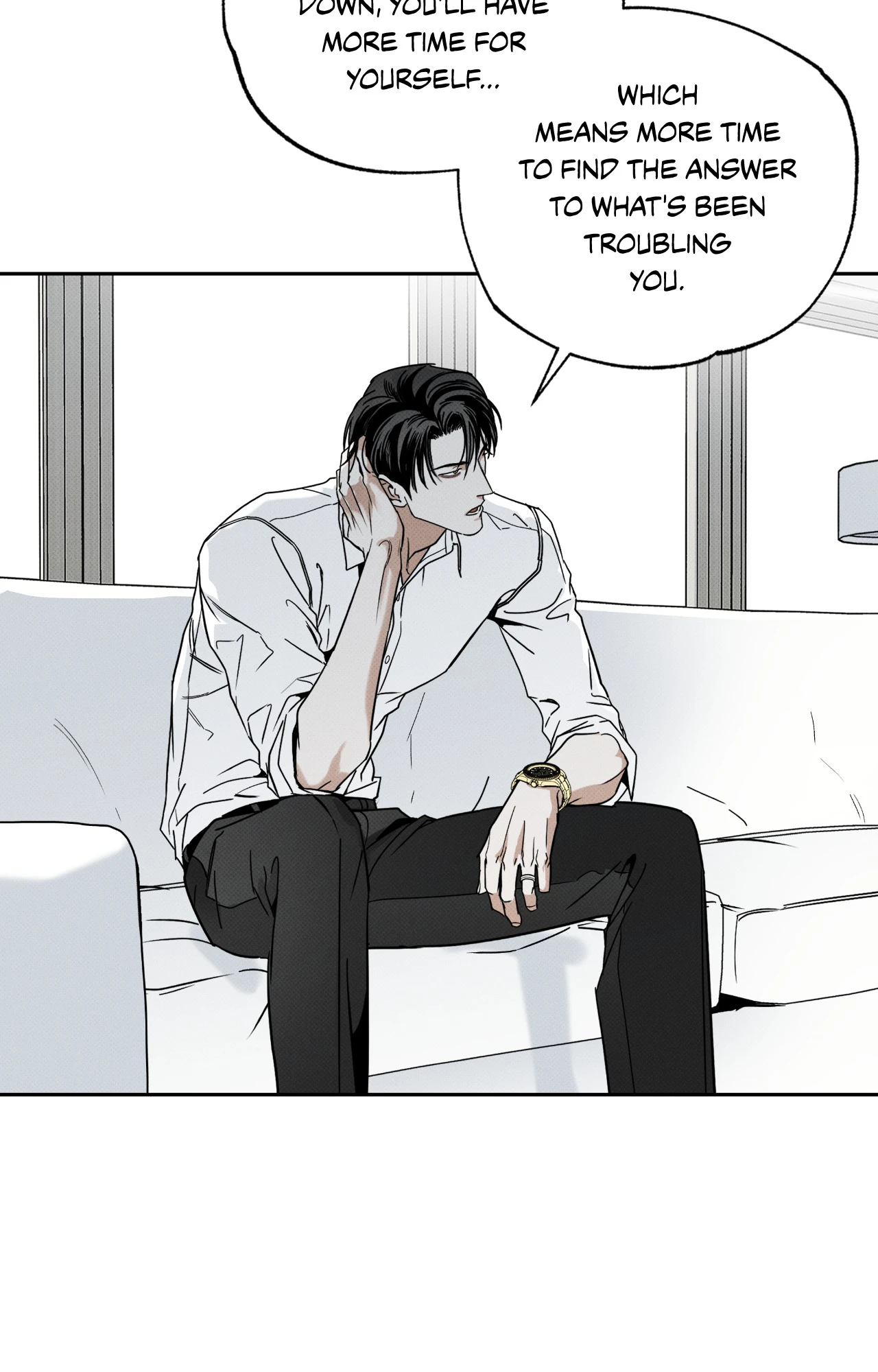 The Pizza Delivery Man and the Gold Palace 〘Official〙 - Season 3 Episode 15 manhwa