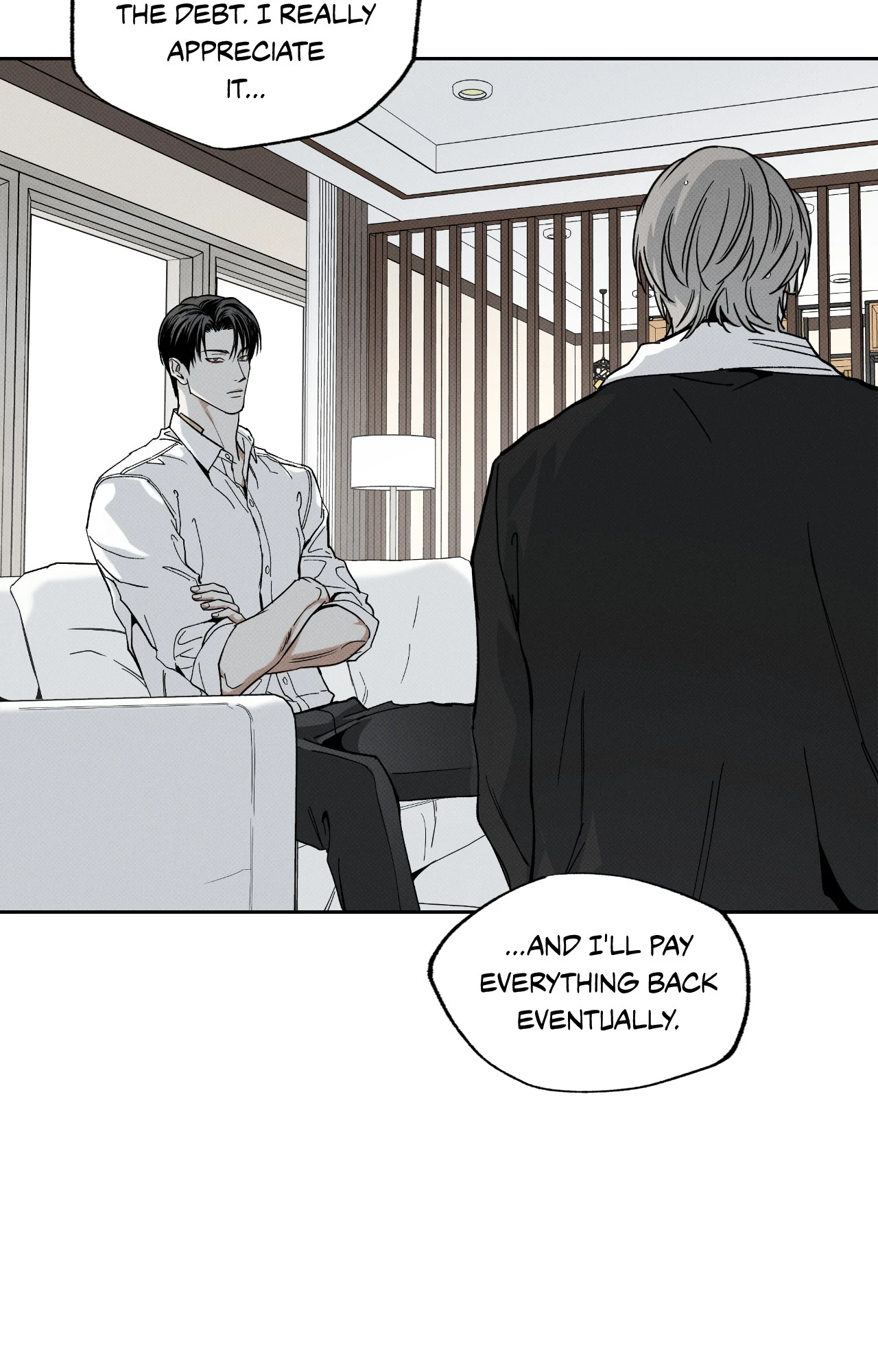 The Pizza Delivery Man and the Gold Palace 〘Official〙 - Season 3 Episode 15 manhwa