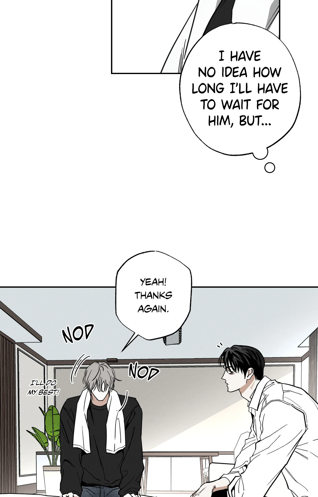 The Pizza Delivery Man and the Gold Palace 〘Official〙 - Season 3 Episode 15 manhwa