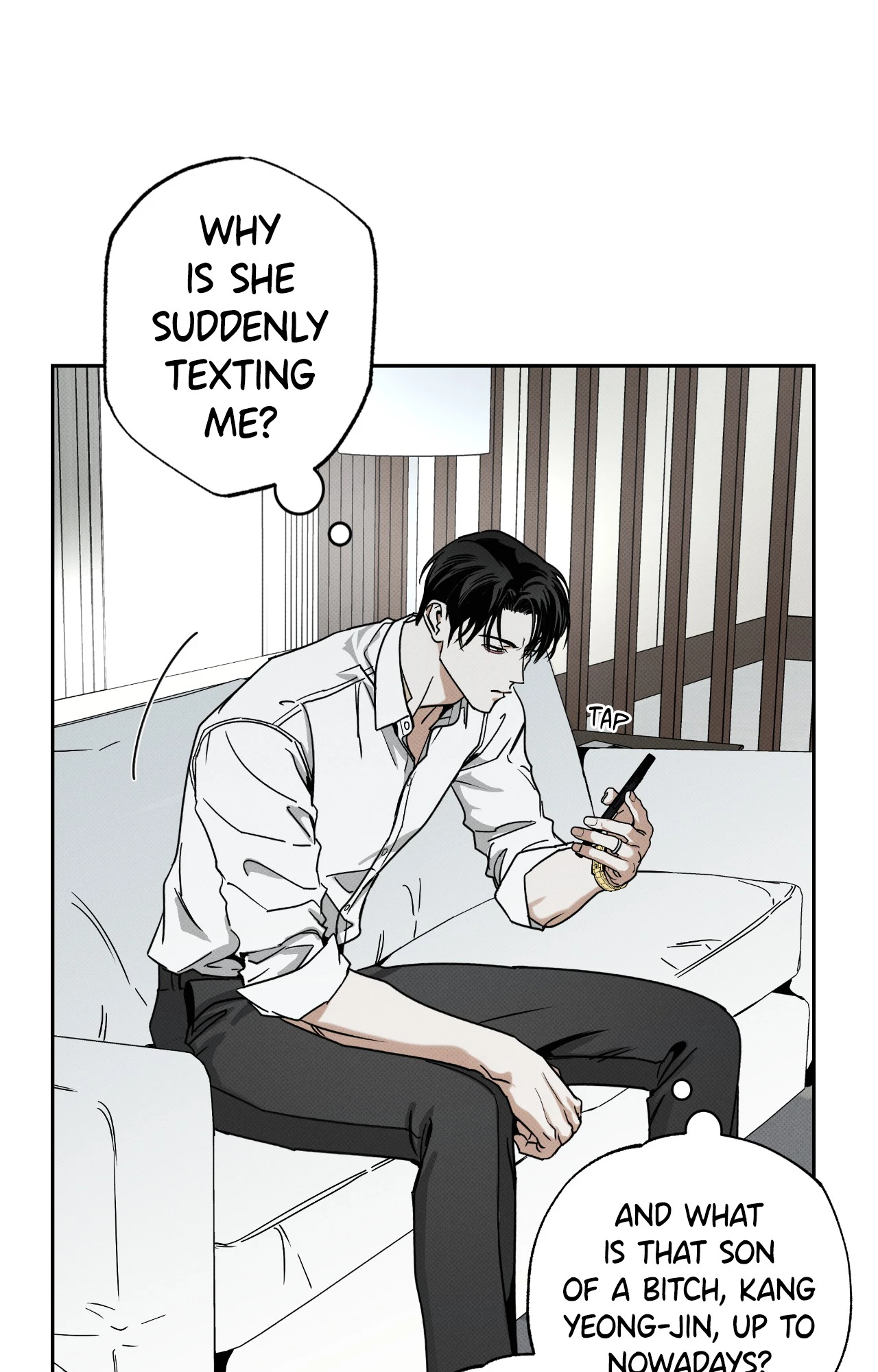 The Pizza Delivery Man and the Gold Palace 〘Official〙 - Season 3 Episode 15 manhwa