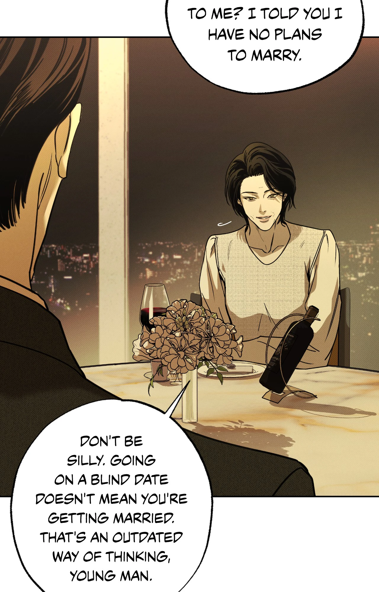 The Pizza Delivery Man and the Gold Palace 〘Official〙 - Season 3 Episode 15 manhwa
