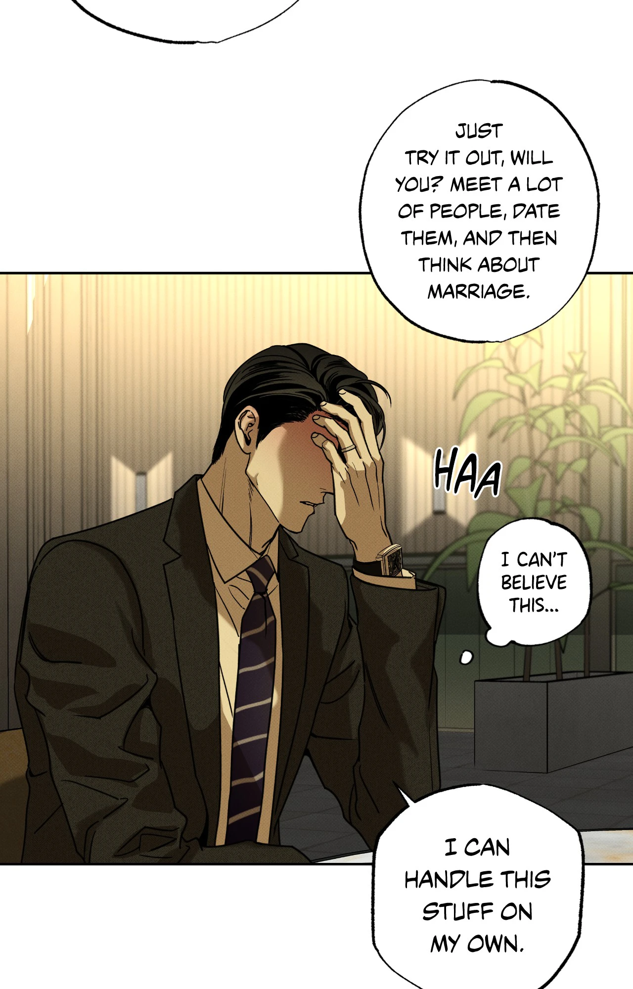 The Pizza Delivery Man and the Gold Palace 〘Official〙 - Season 3 Episode 15 manhwa
