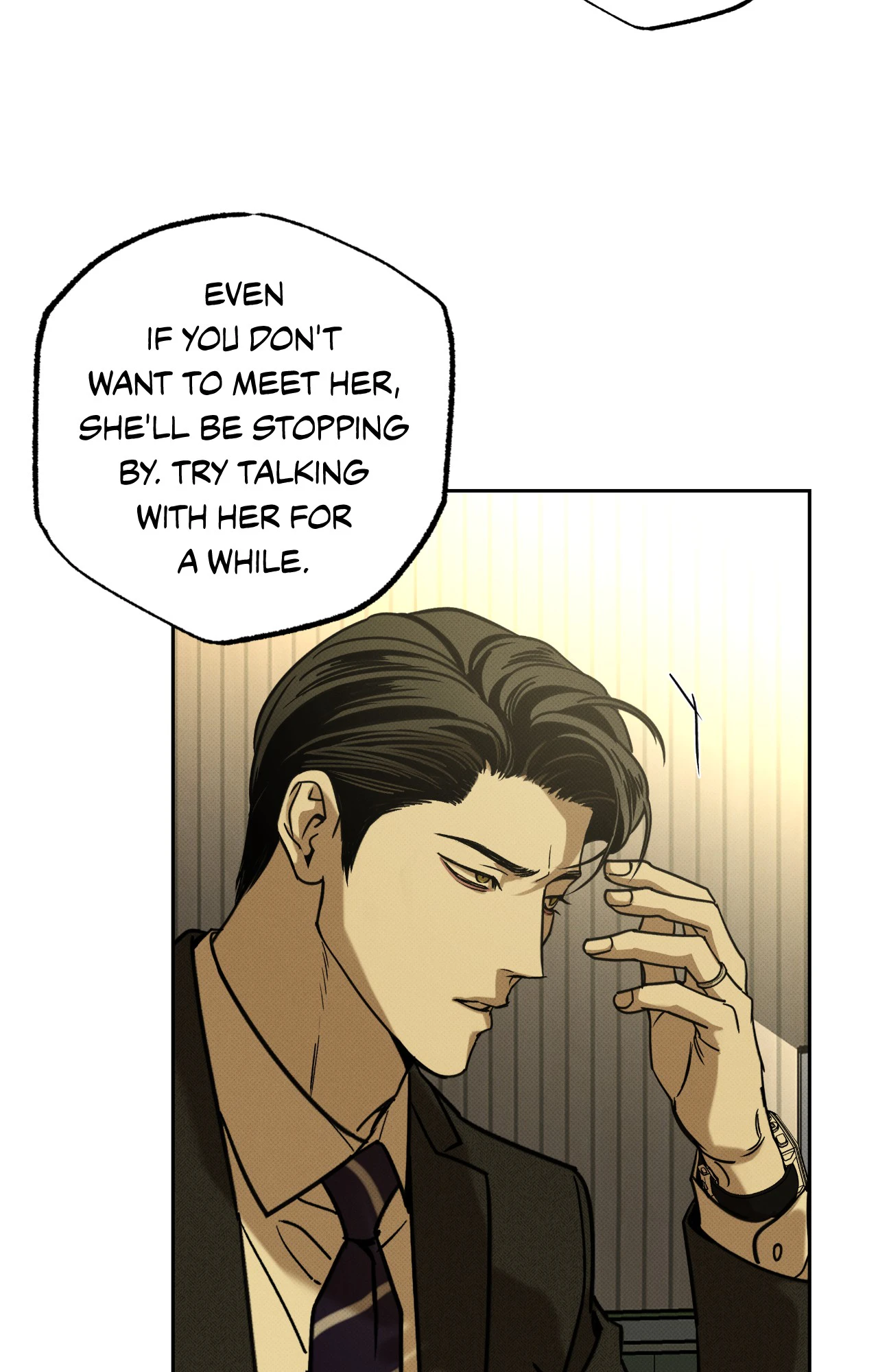 The Pizza Delivery Man and the Gold Palace 〘Official〙 - Season 3 Episode 15 manhwa