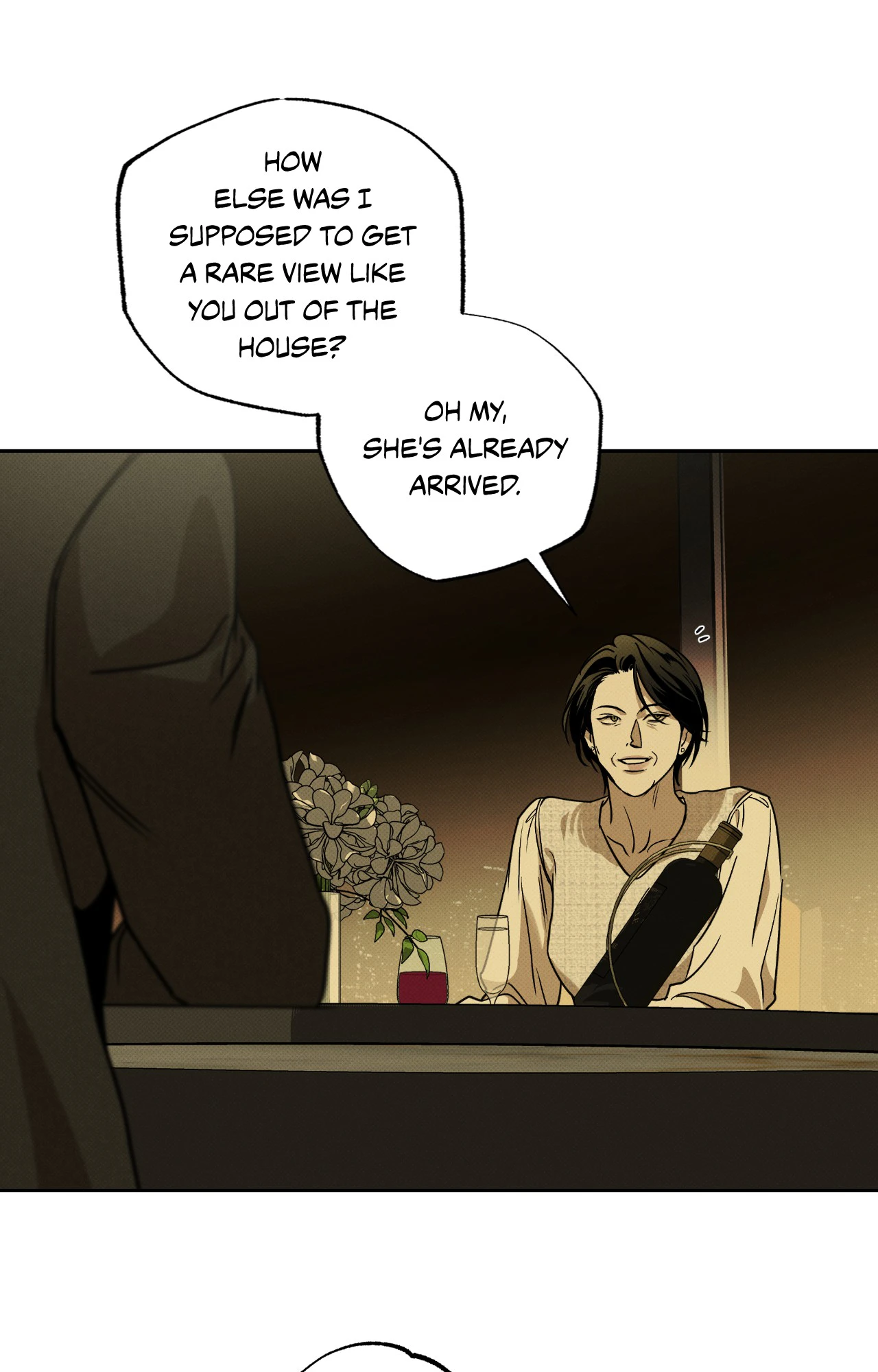 The Pizza Delivery Man and the Gold Palace 〘Official〙 - Season 3 Episode 15 manhwa