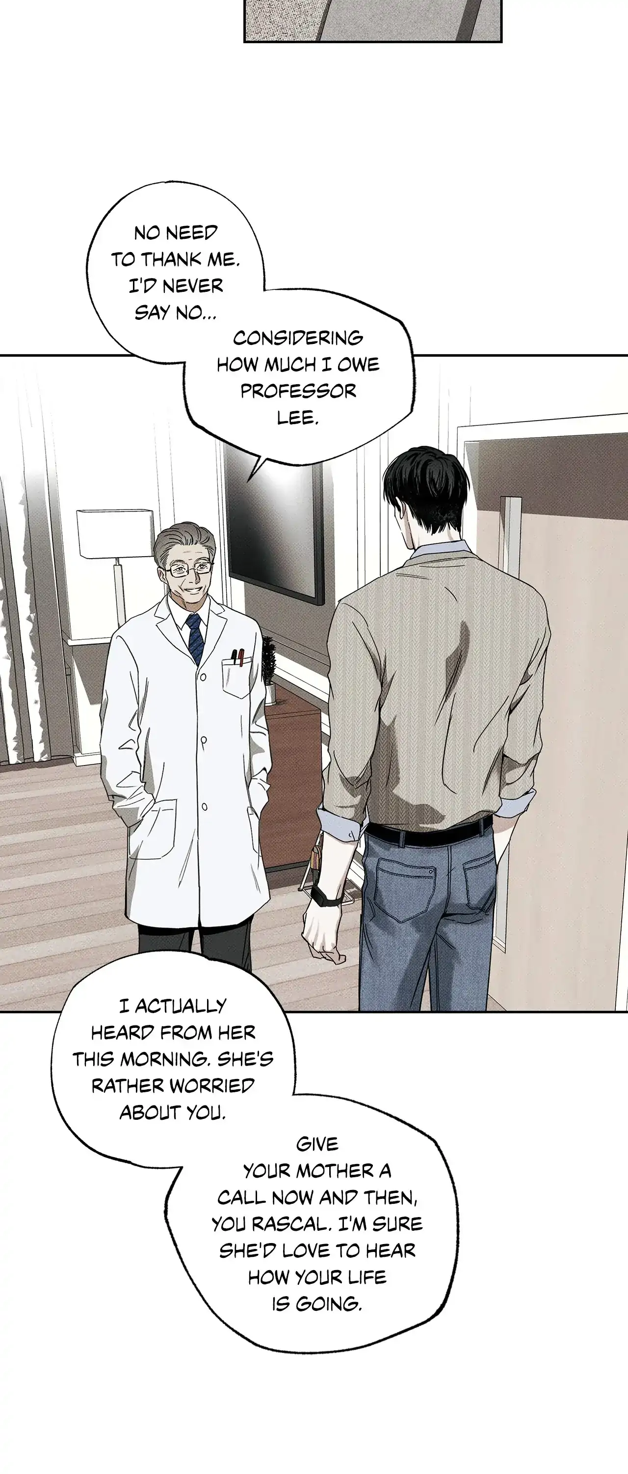 The Pizza Delivery Man and the Gold Palace 〘Official〙 - Season 3 : Episode 2 manhwa