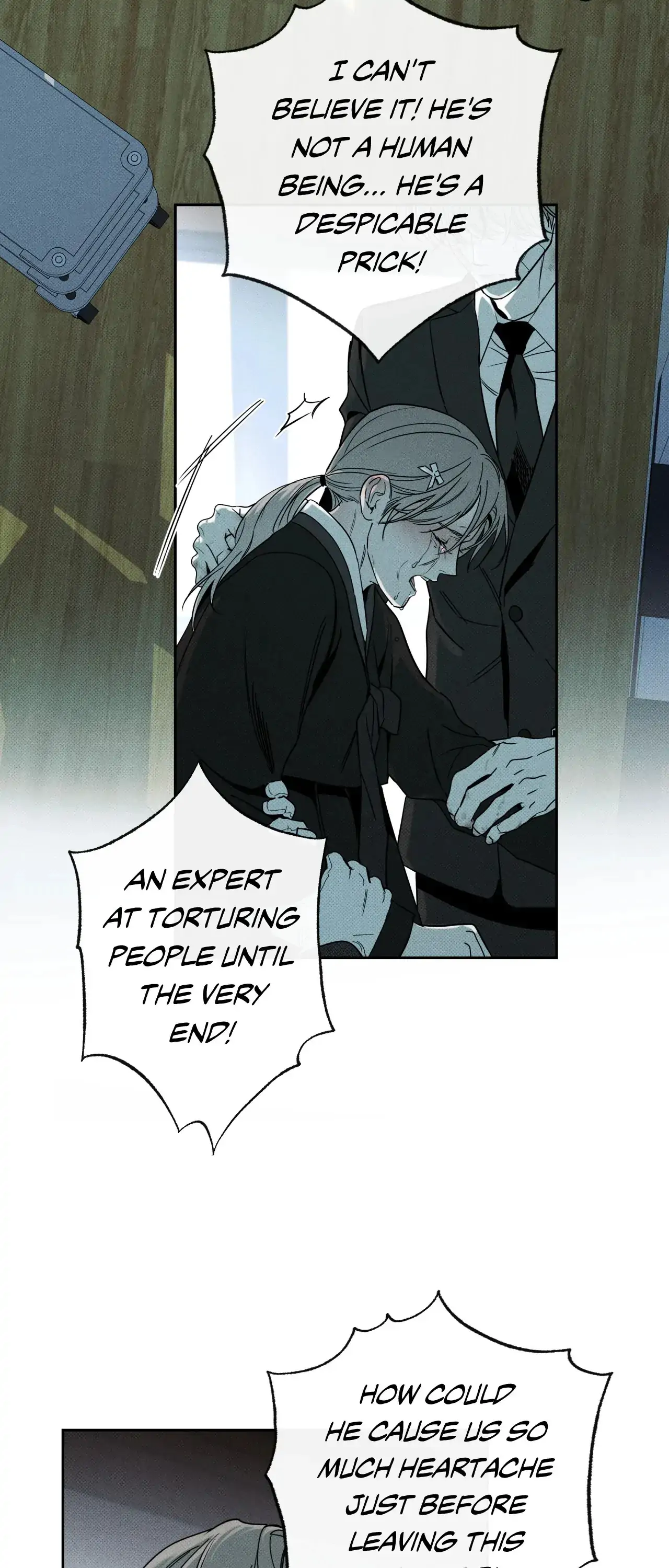 The Pizza Delivery Man and the Gold Palace 〘Official〙 - Season 3 : Episode 2 manhwa