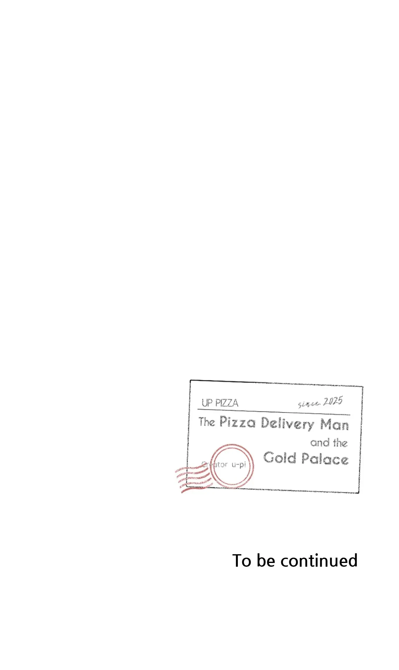 The Pizza Delivery Man and the Gold Palace 〘Official〙 - Season 3 : Episode 2 manhwa