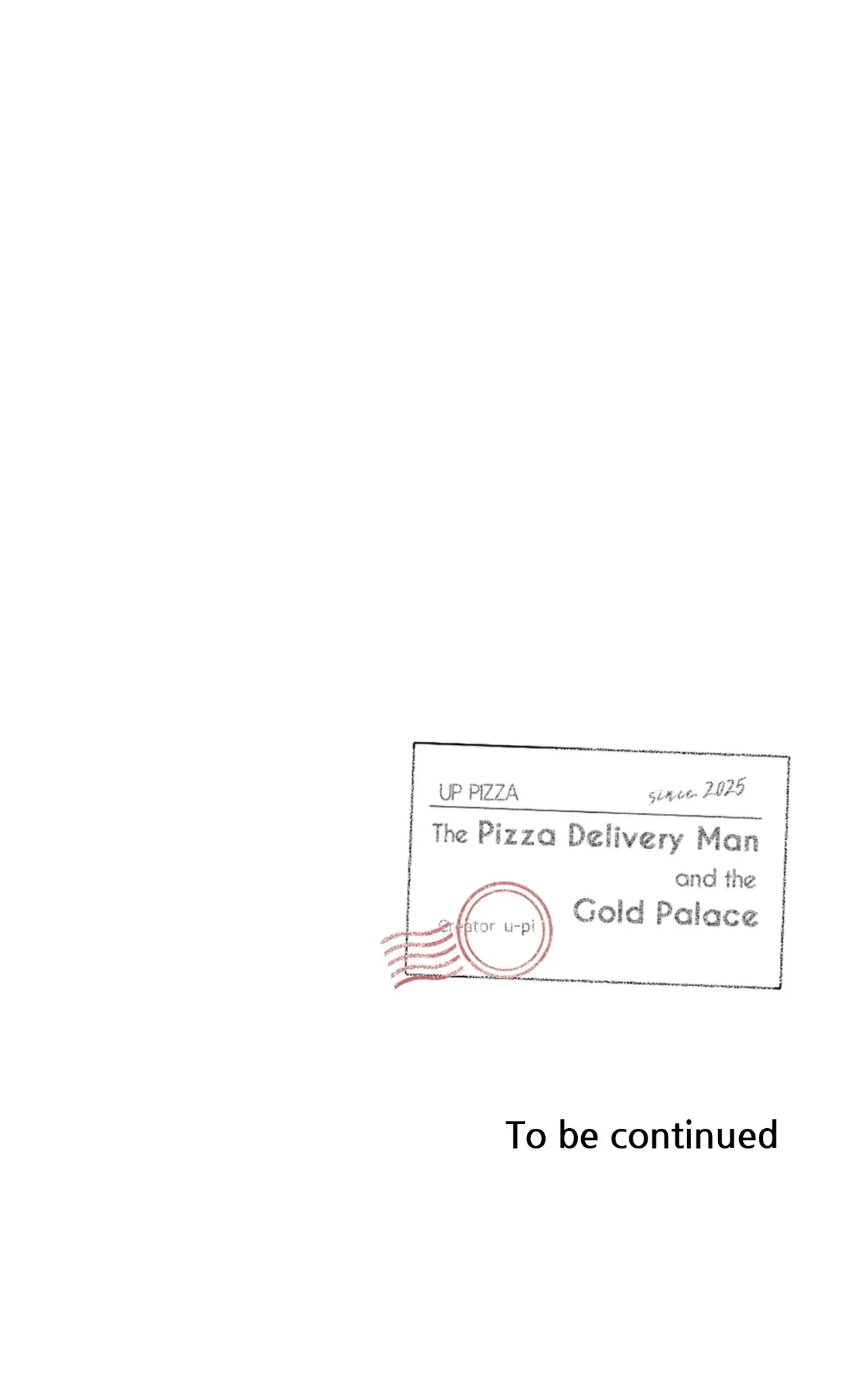 The Pizza Delivery Man and the Gold Palace 〘Official〙 - 〖Season 3〗 manhwa