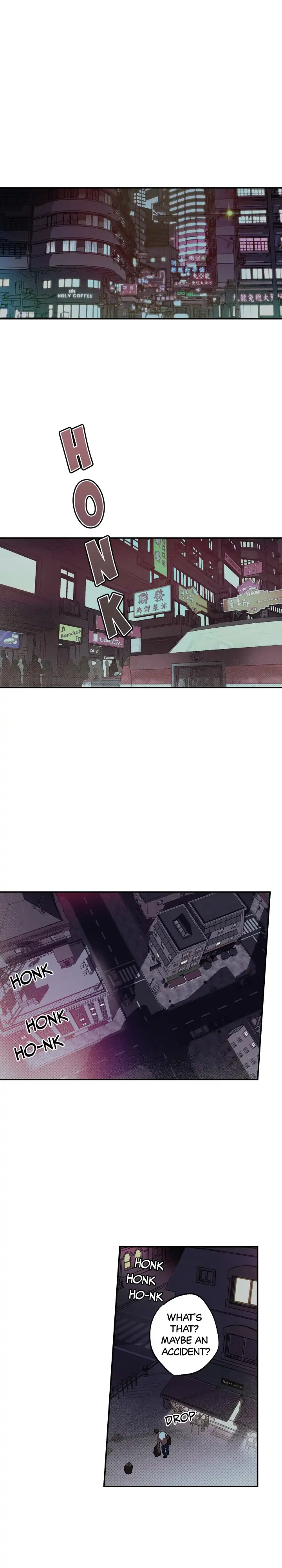 Wet Sand - Chapter 1 manhwa